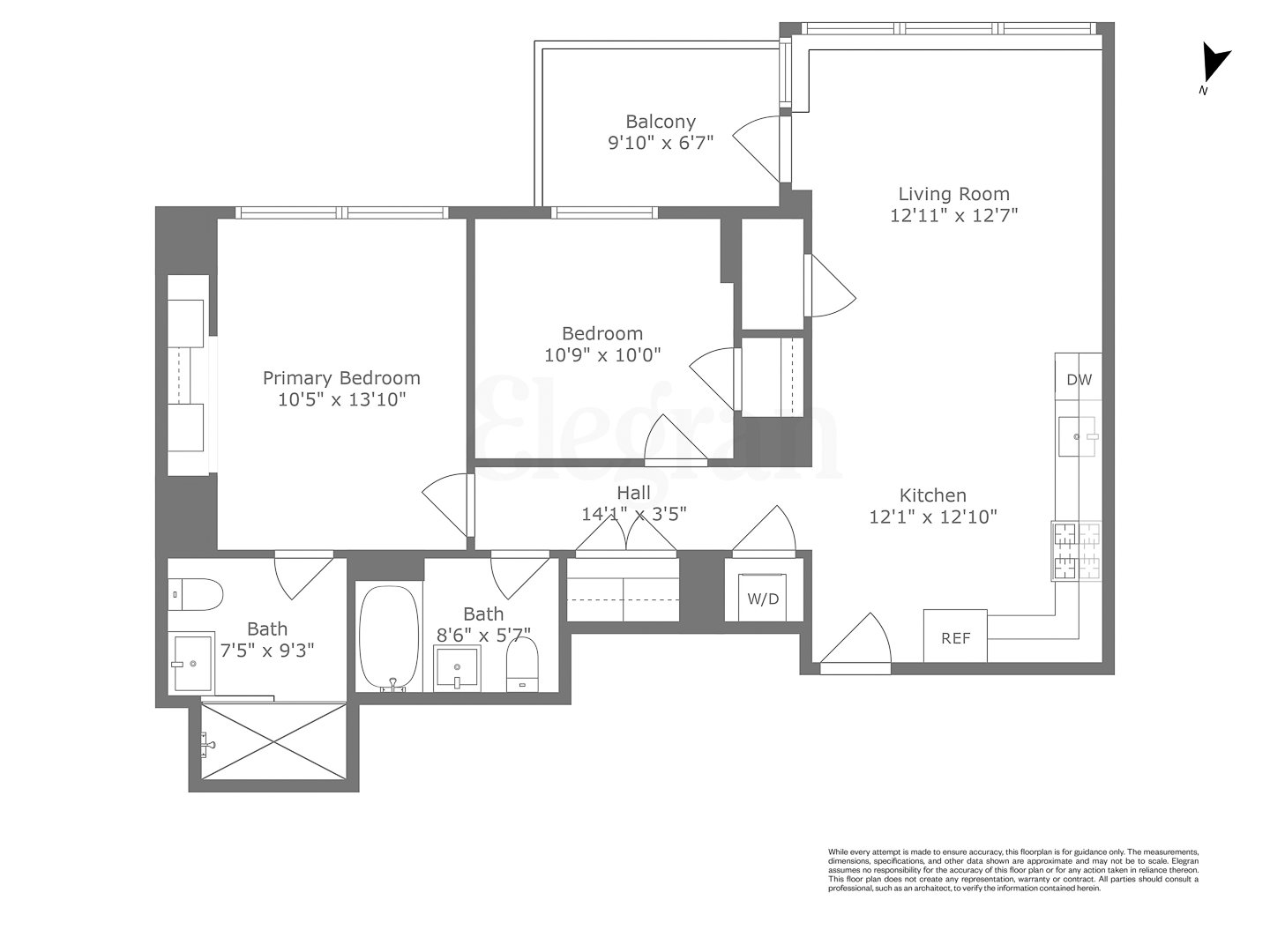 3 Court Square 1208
