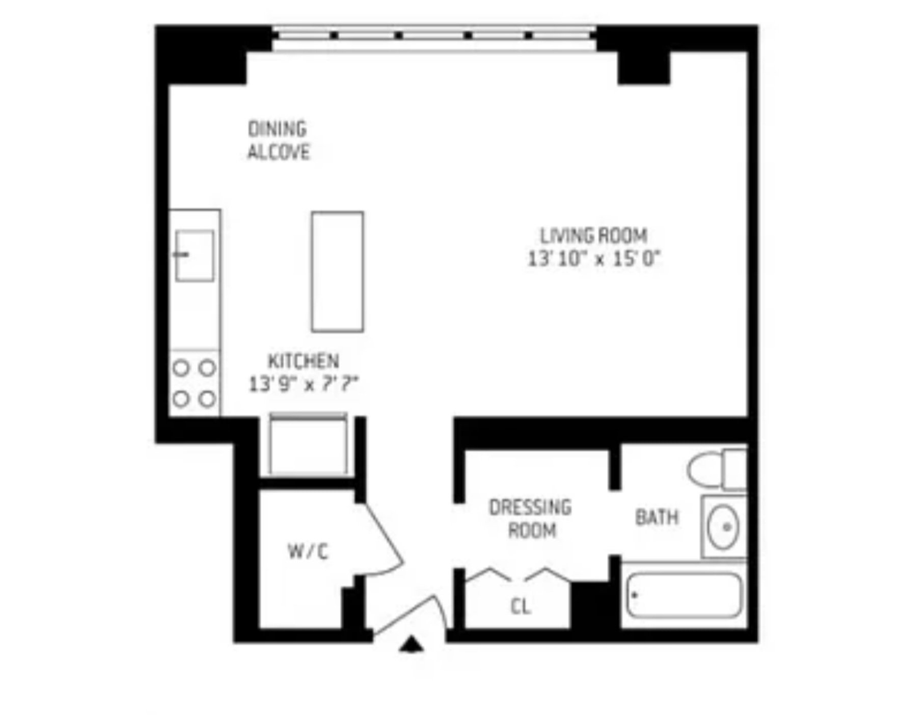 100 W 93rd Street 28-E