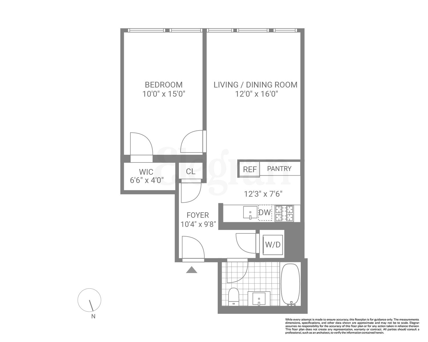 420 W 25th Street 2-J