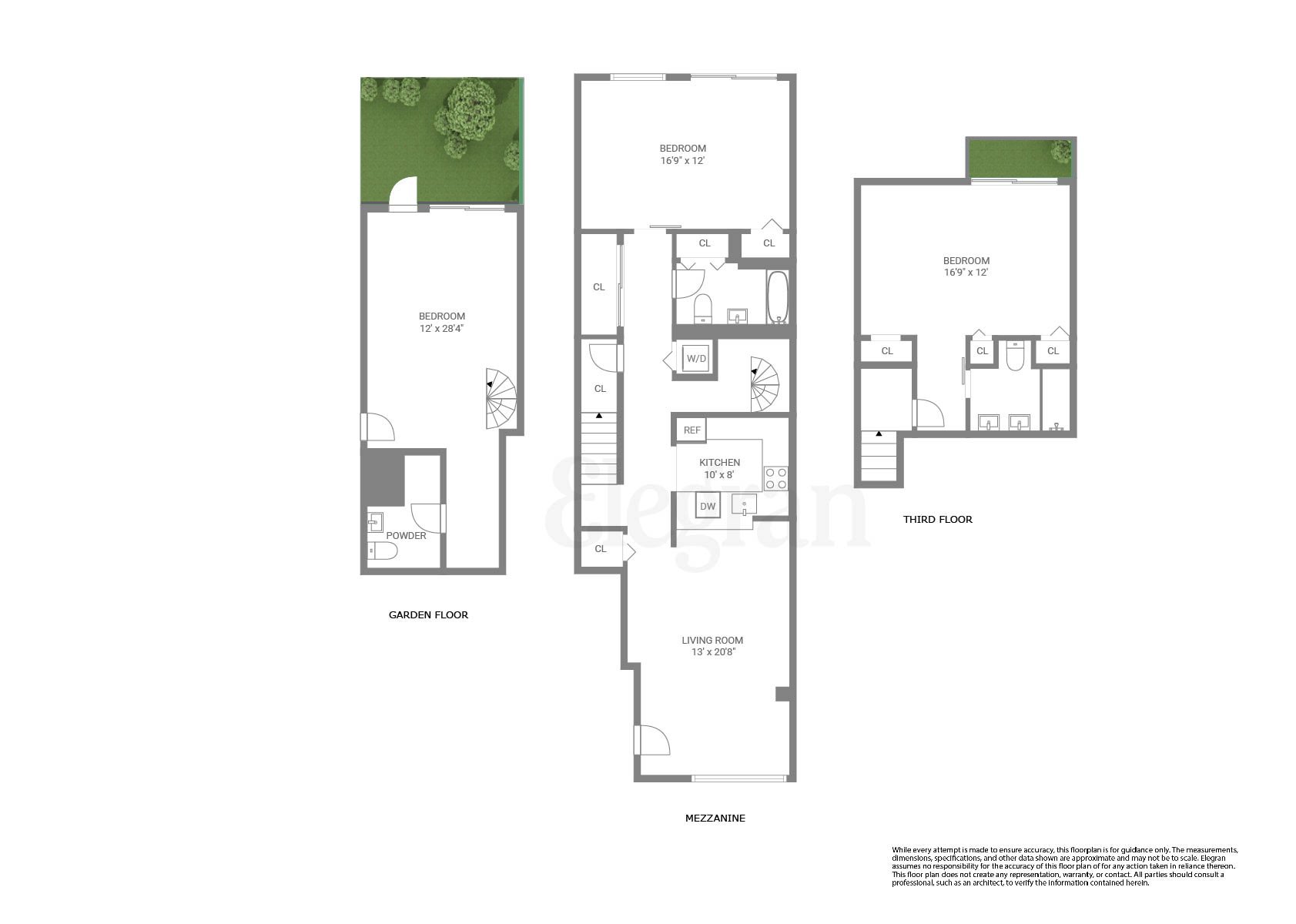 11 W 131st Street 1-C