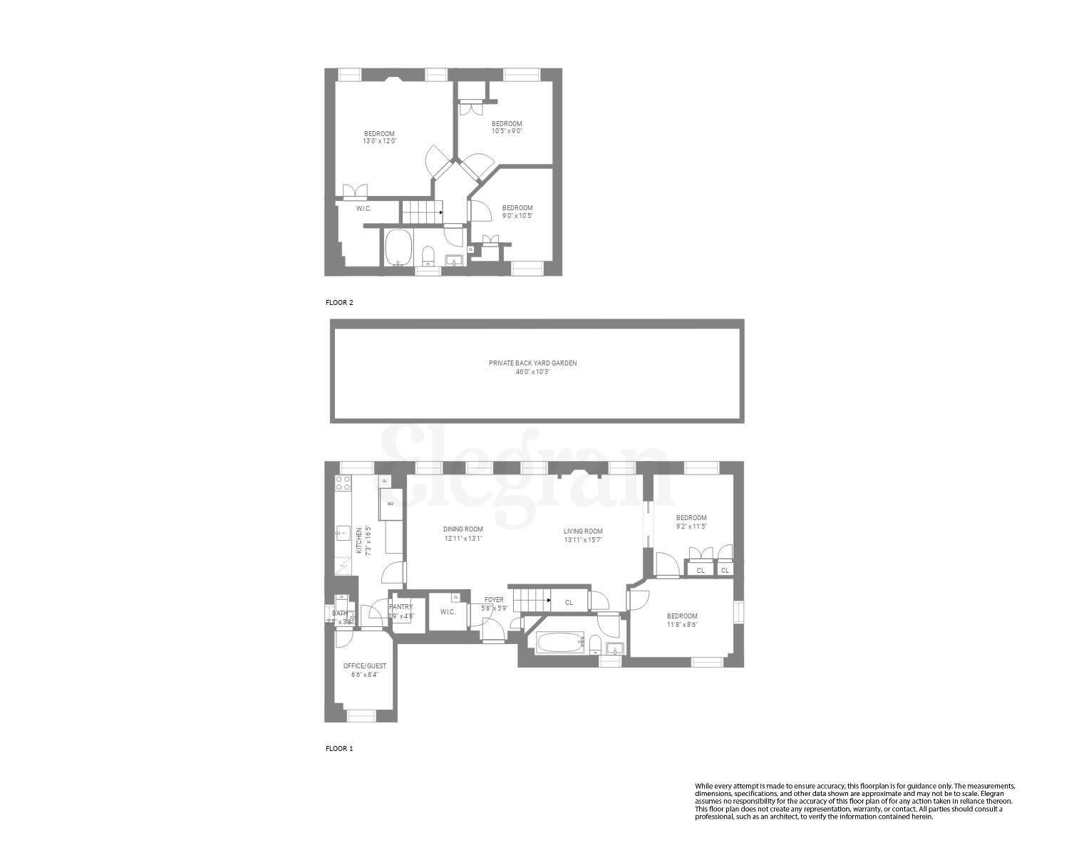 324 W 83rd Street GARDEN1/2R