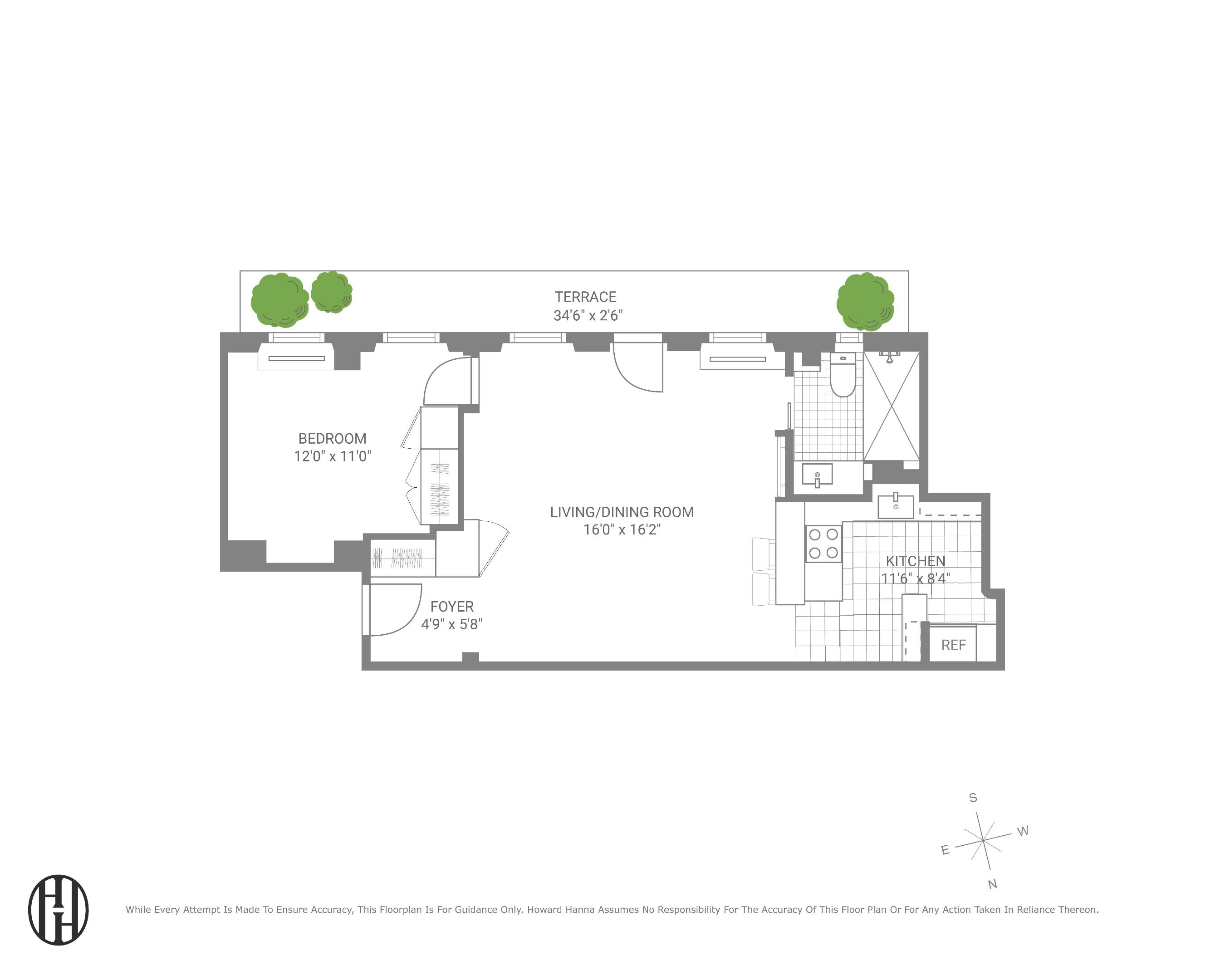 400 E 52nd Street 14-G
