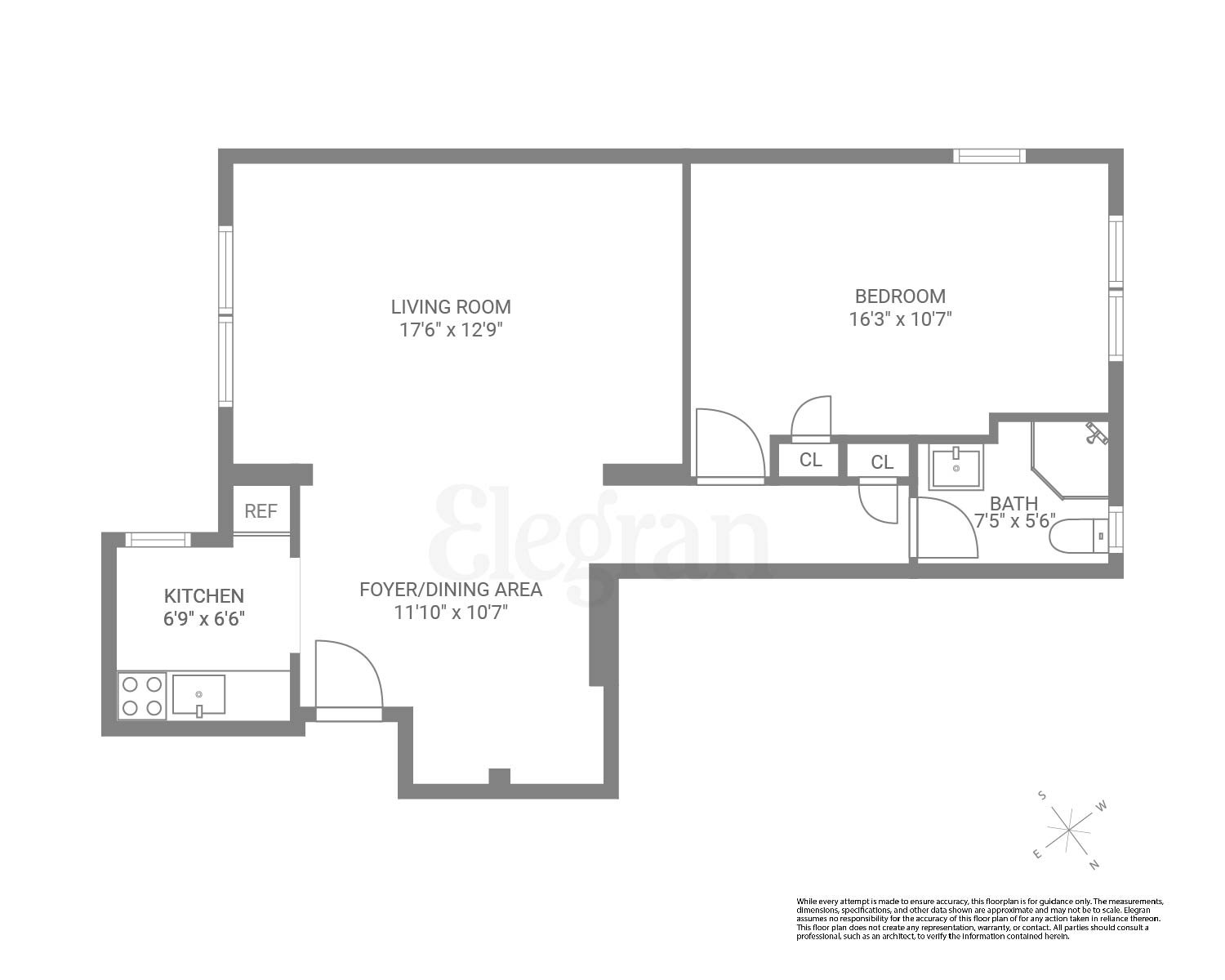 300 W 72nd Street 1-A