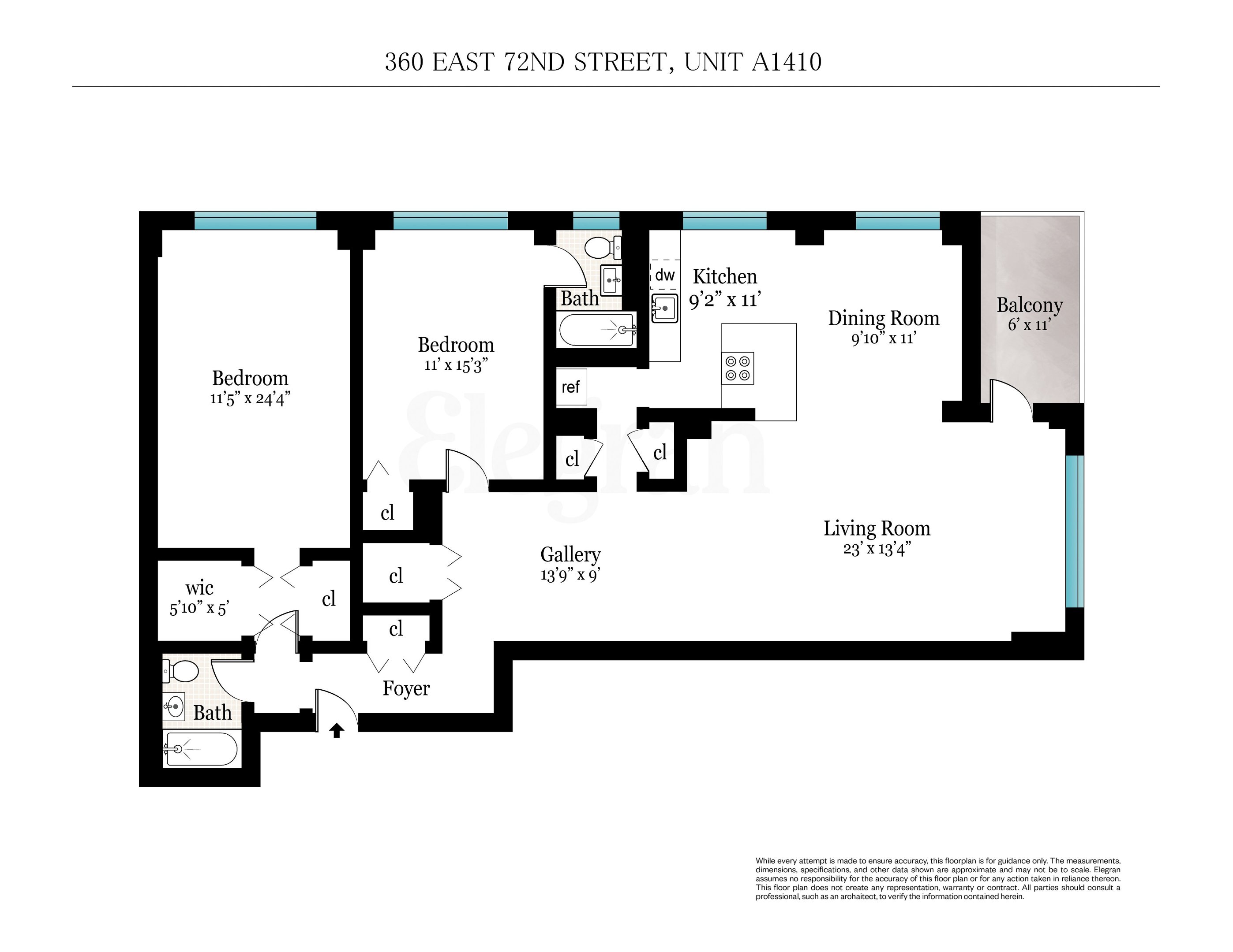 360 E 72nd Street A-1410