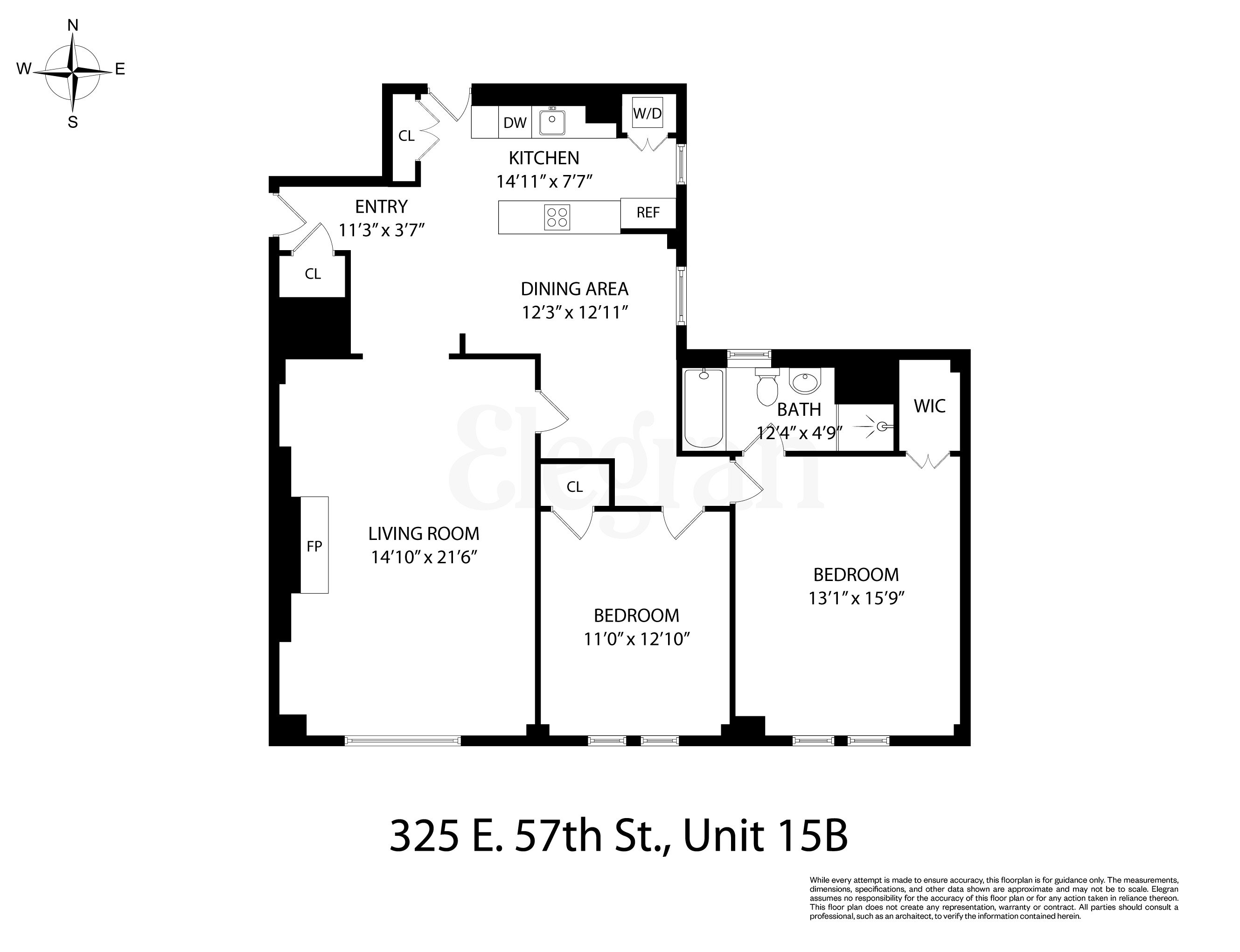 325 E 57th Street 15-B