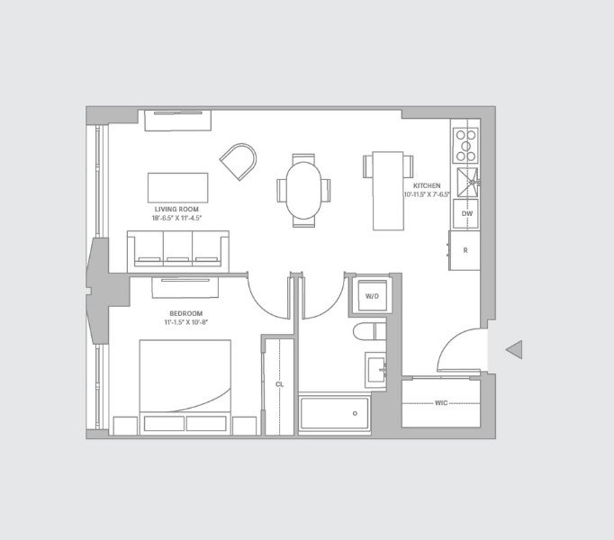 500 W 45th Street 323