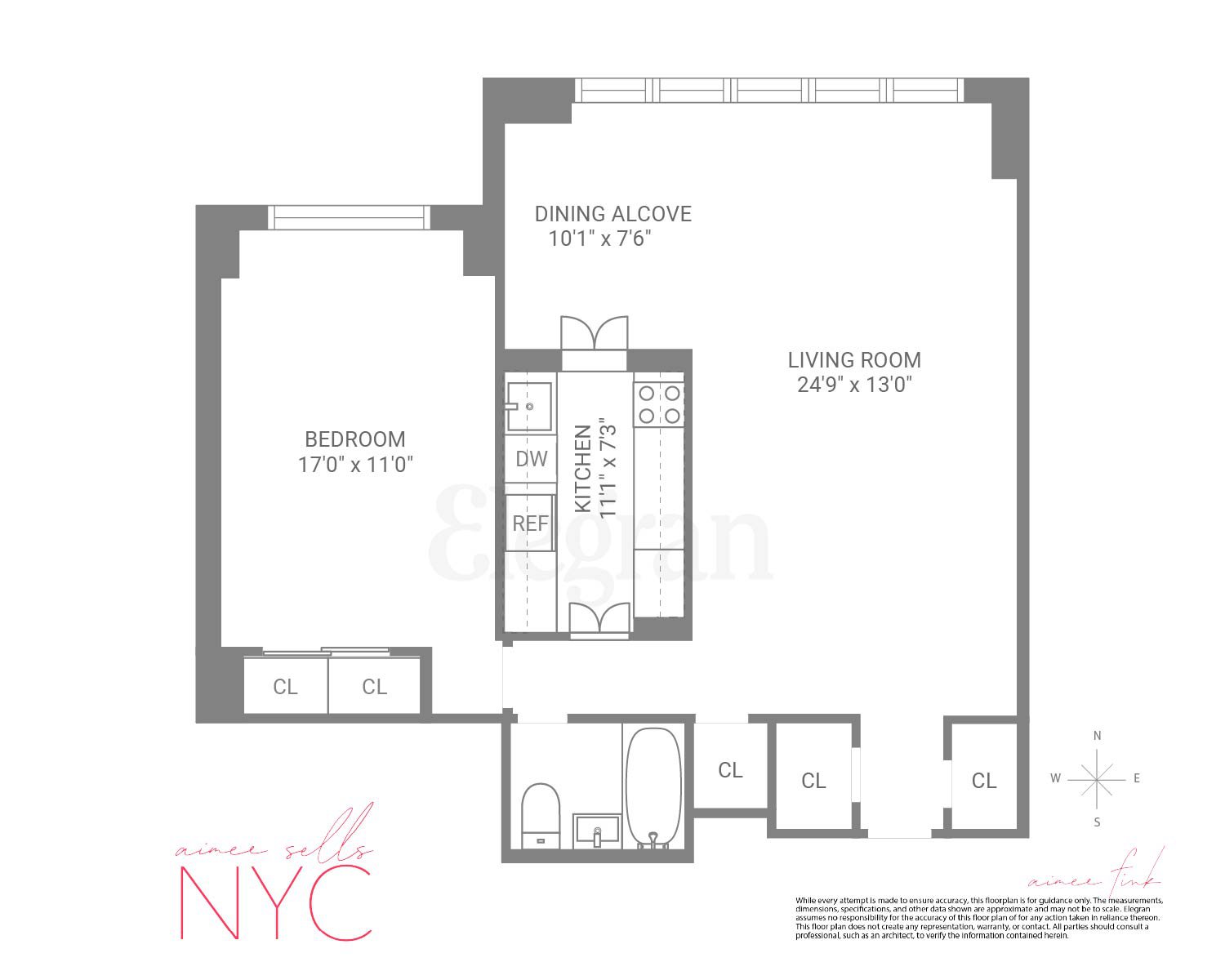 155 E 34th Street 5-S