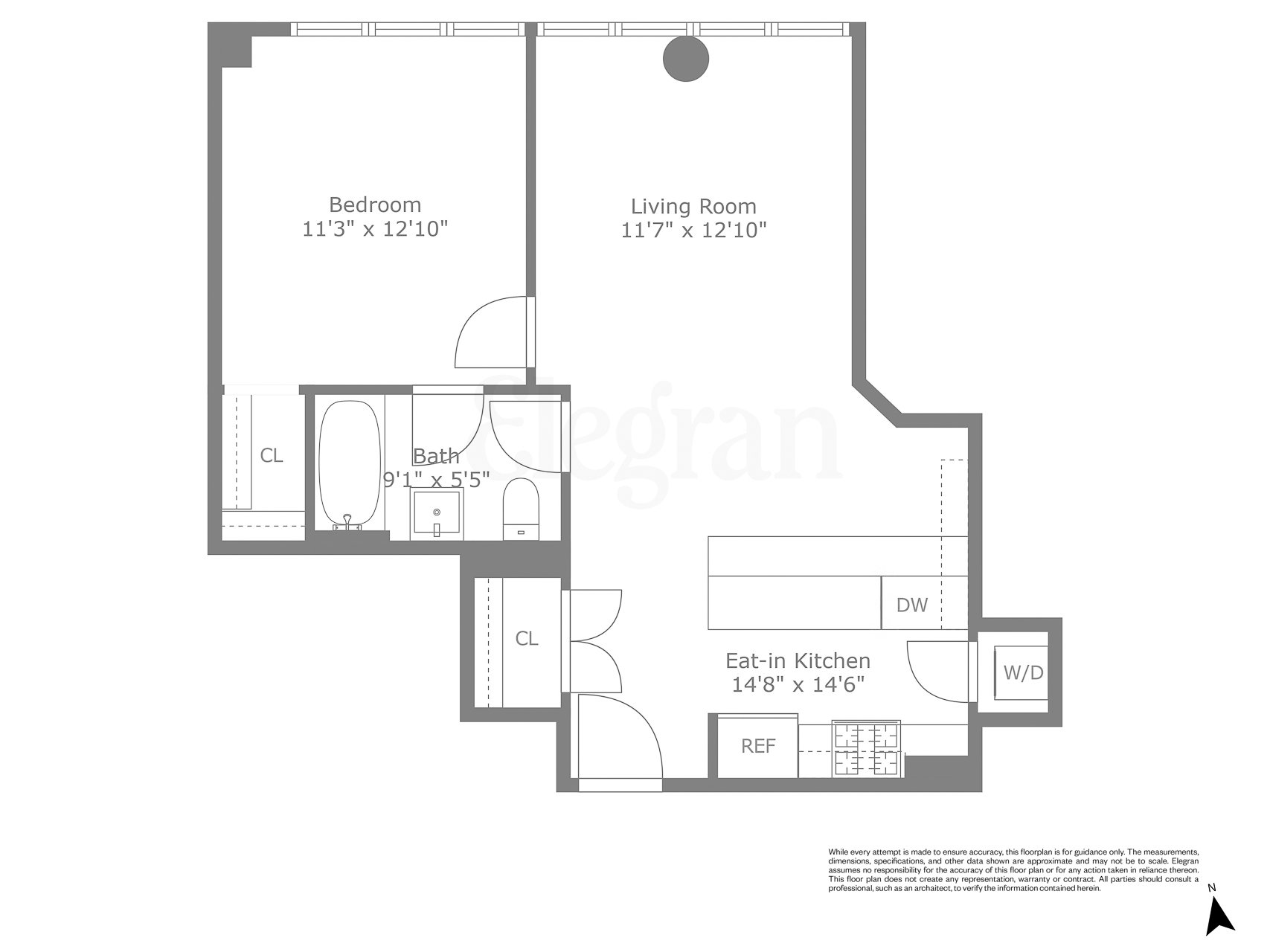 20 Bayard Street 8-C