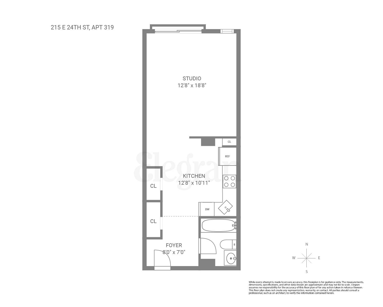 215 E 24th Street 319