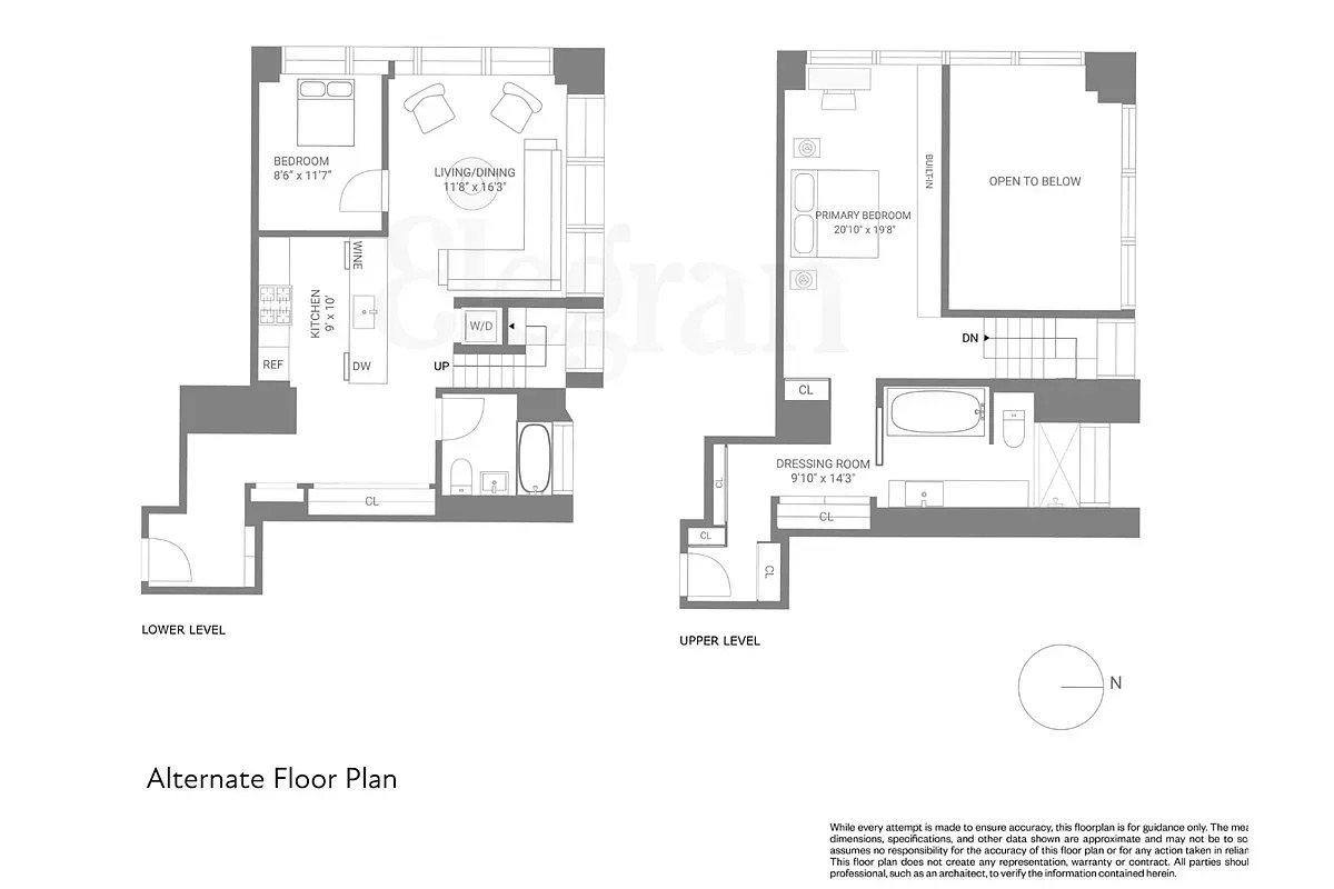 456 W 19th Street 4/5D