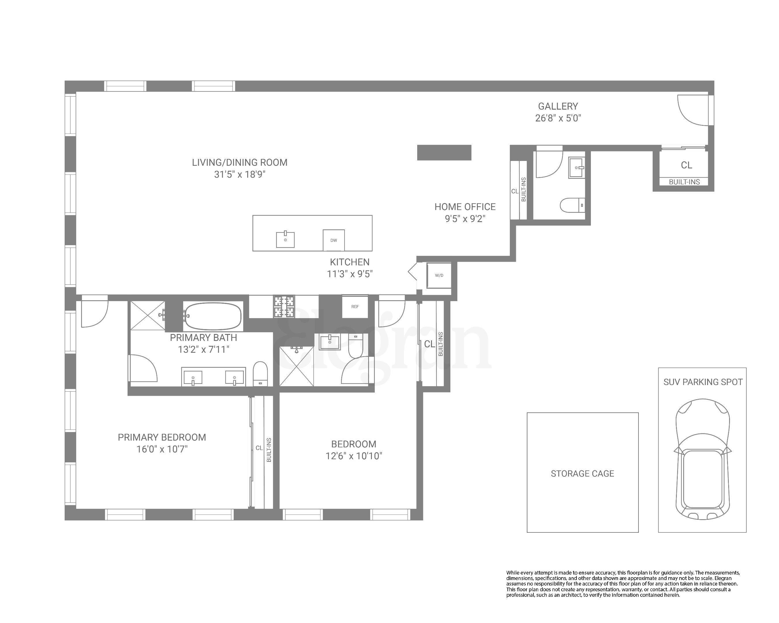 1 York Street 4-F