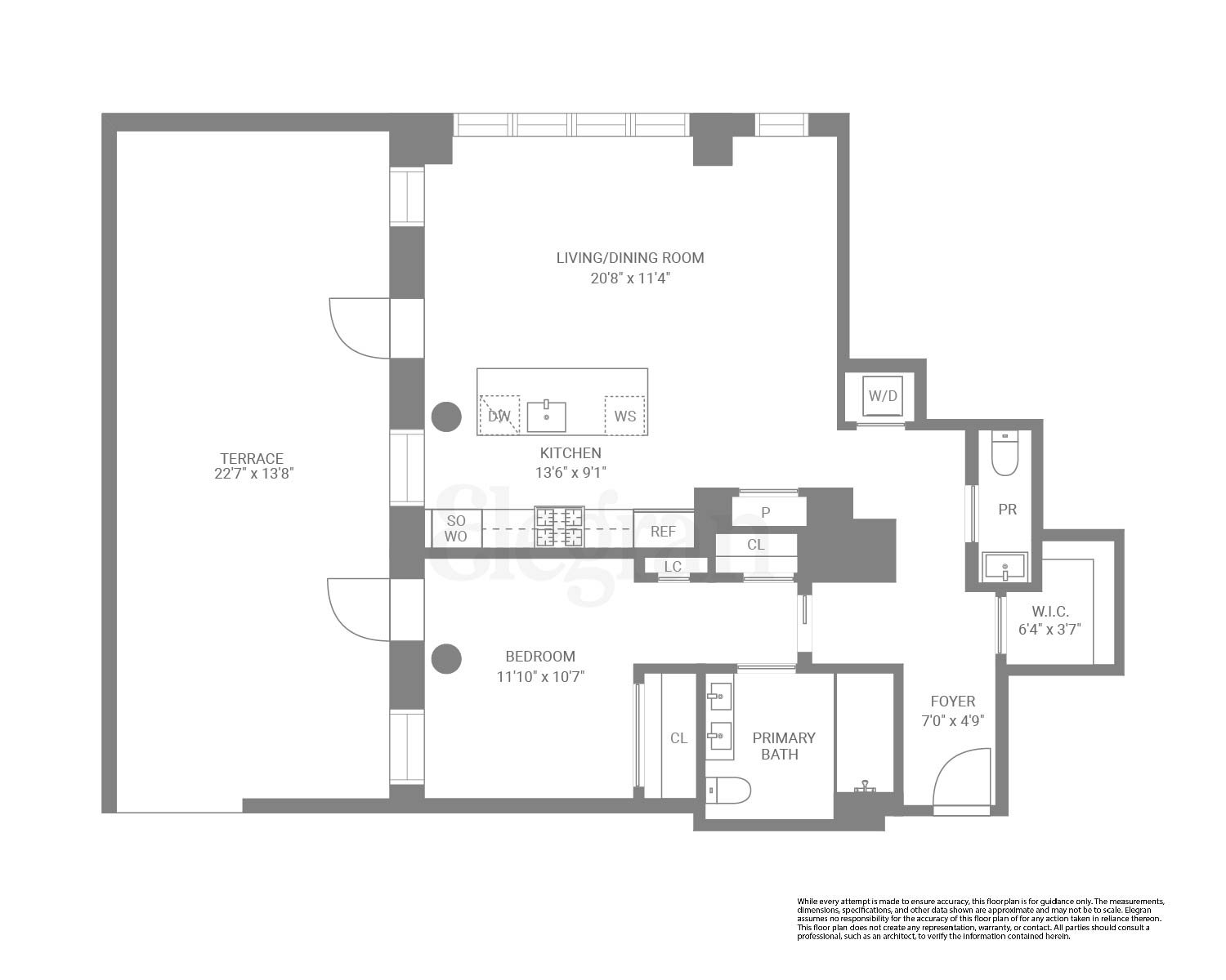 242 Broome Street 6-C