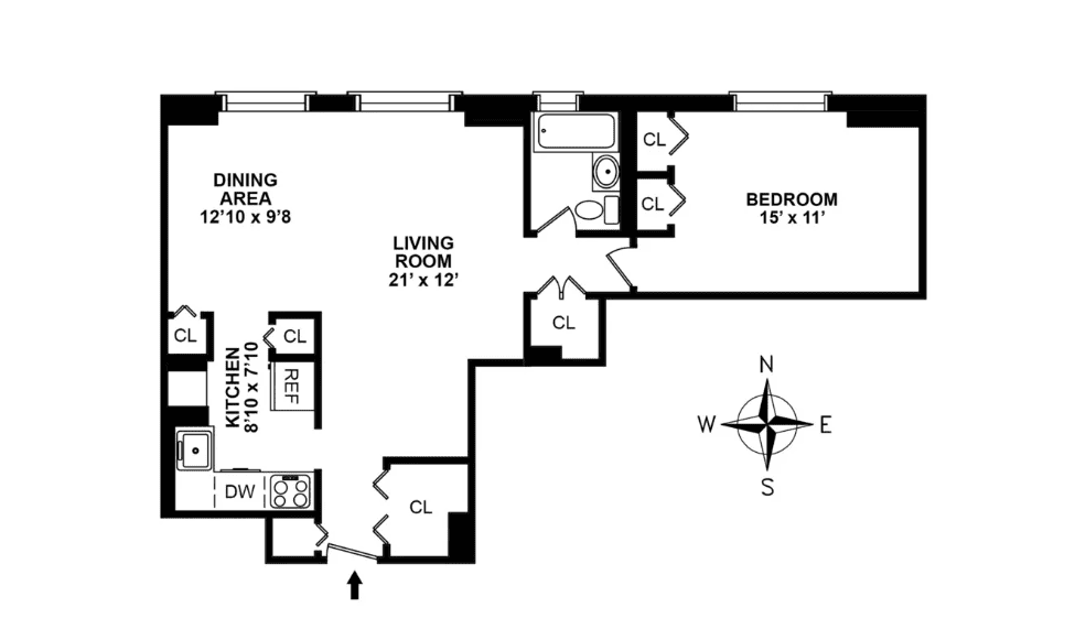 345 E 86th Street 12-G