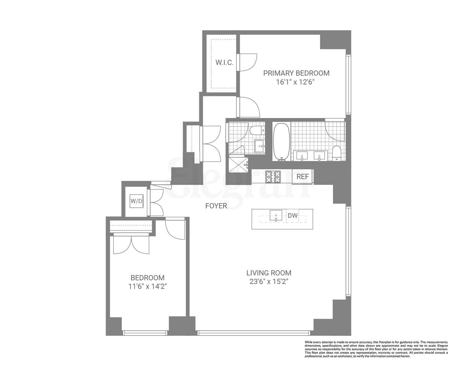 350 W 42nd Street 45G