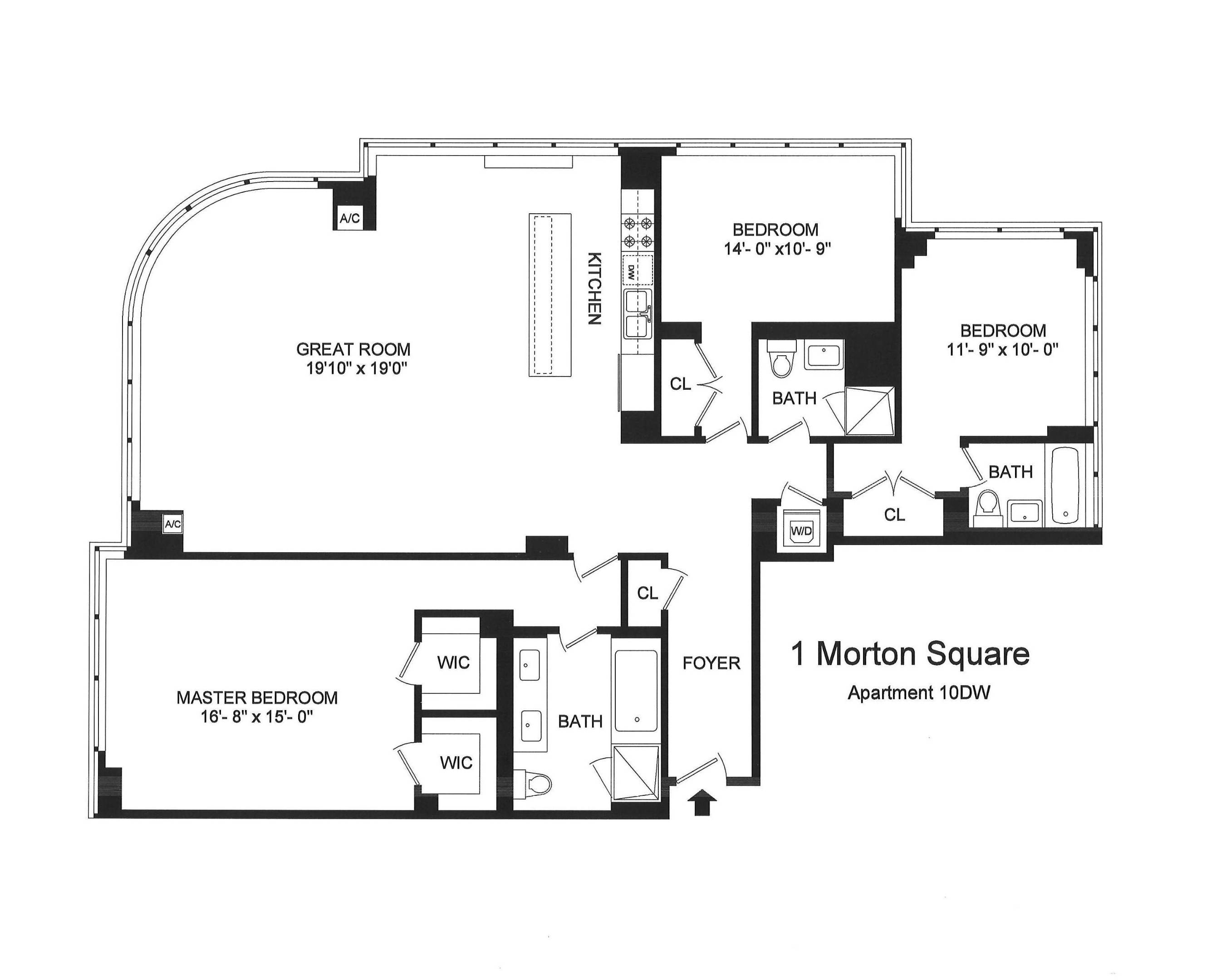 1 Morton Square 10 DW