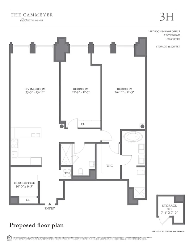 60 W 20th Street 3H