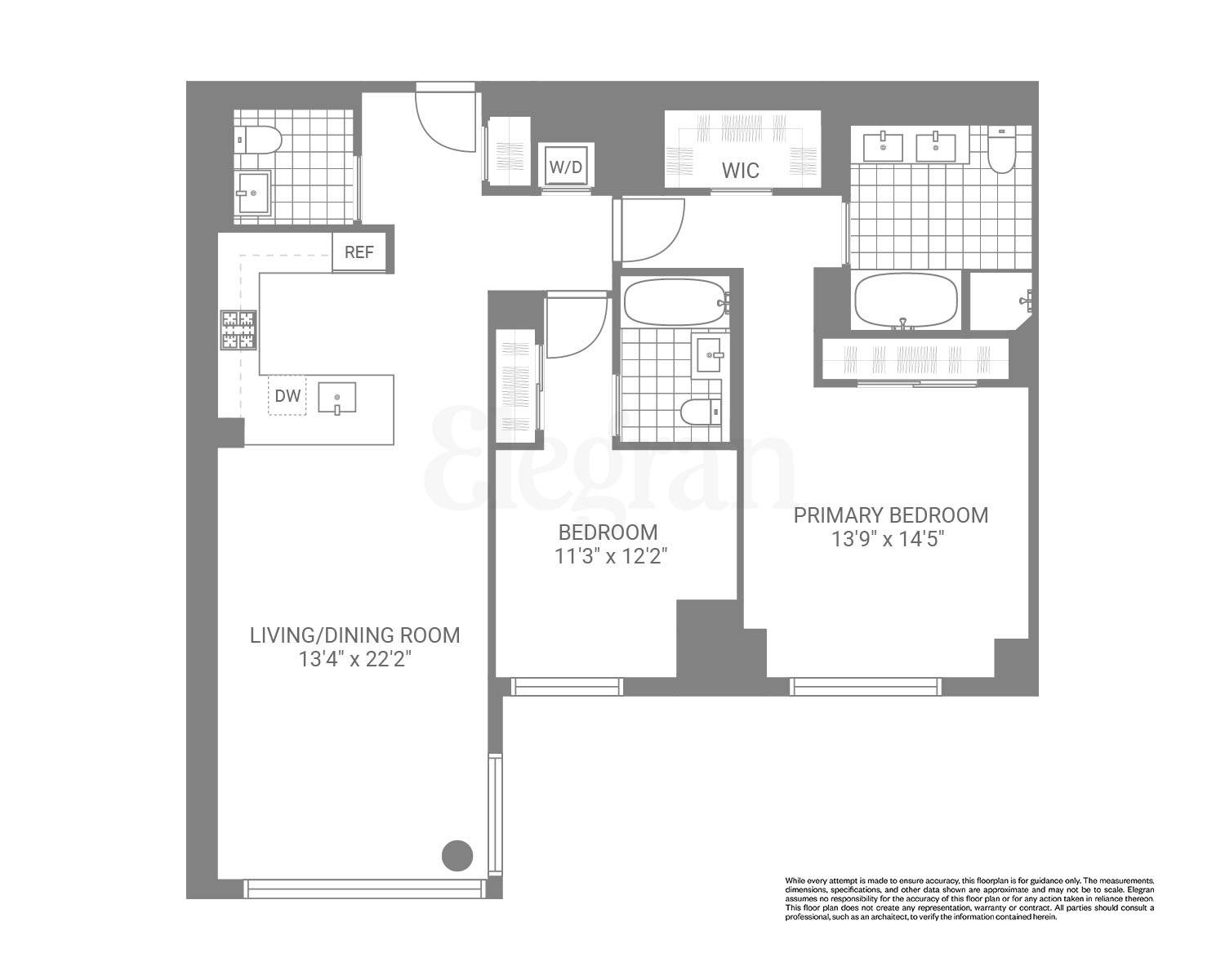 50 Riverside Boulevard 19A