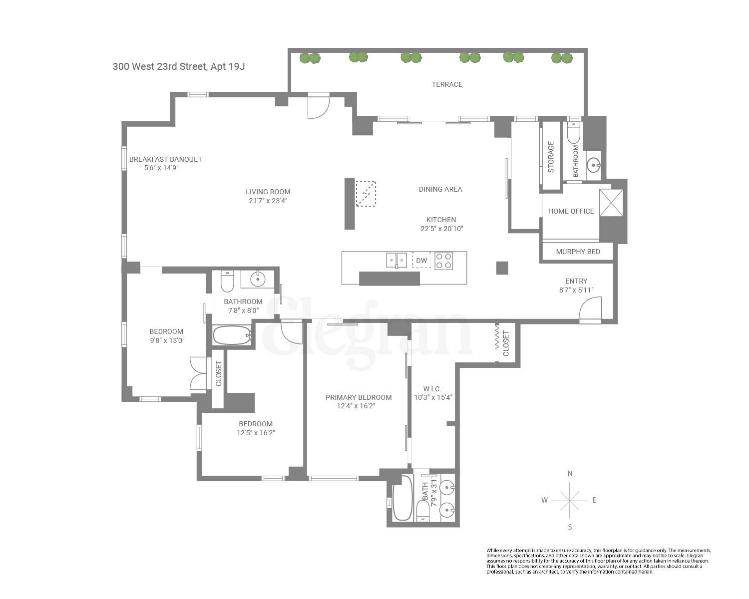 300 W 23rd Street 19J