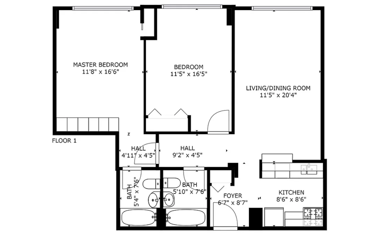 1400 5th Avenue 4G