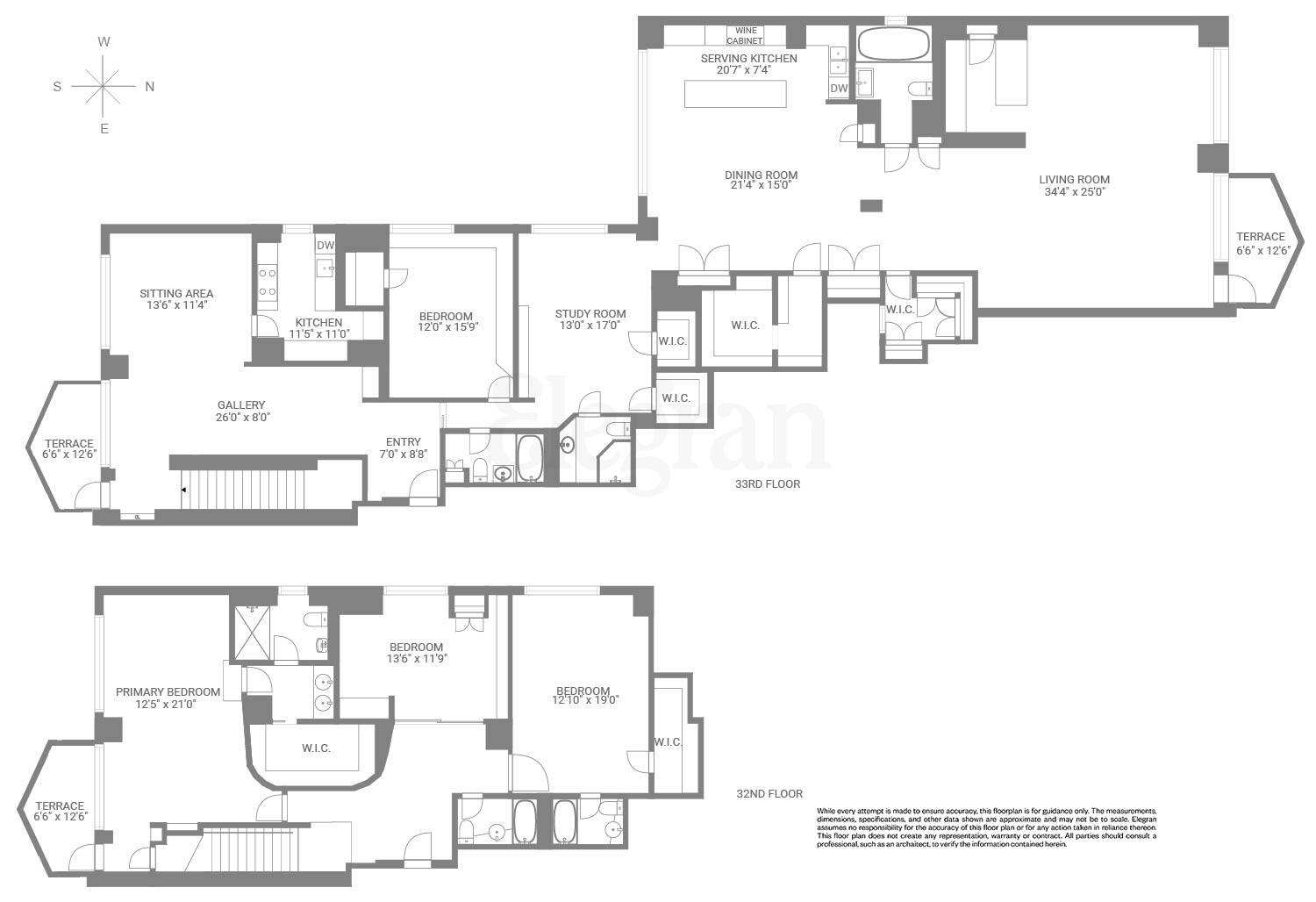 118 E 60th Street 33/32 Duplex