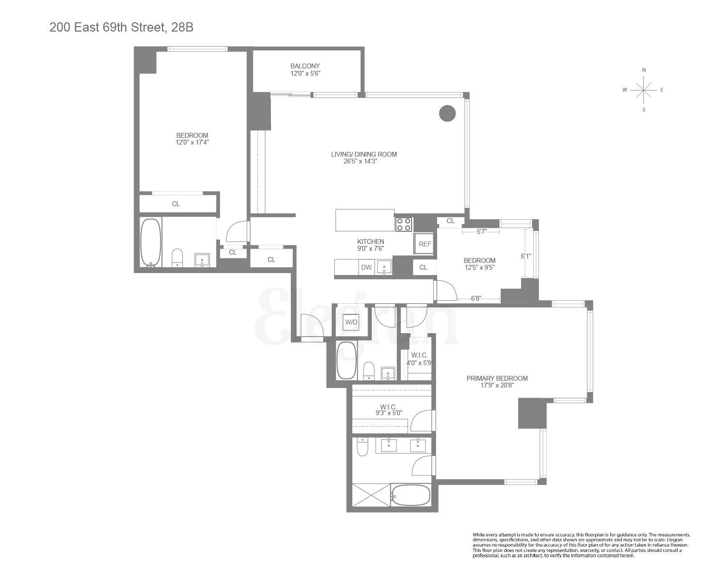 200 E 69th Street 28B