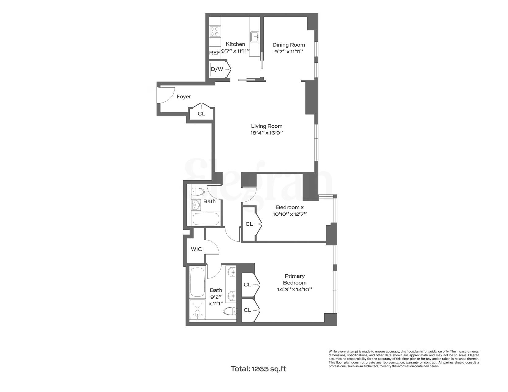 80 Riverside Boulevard 19B