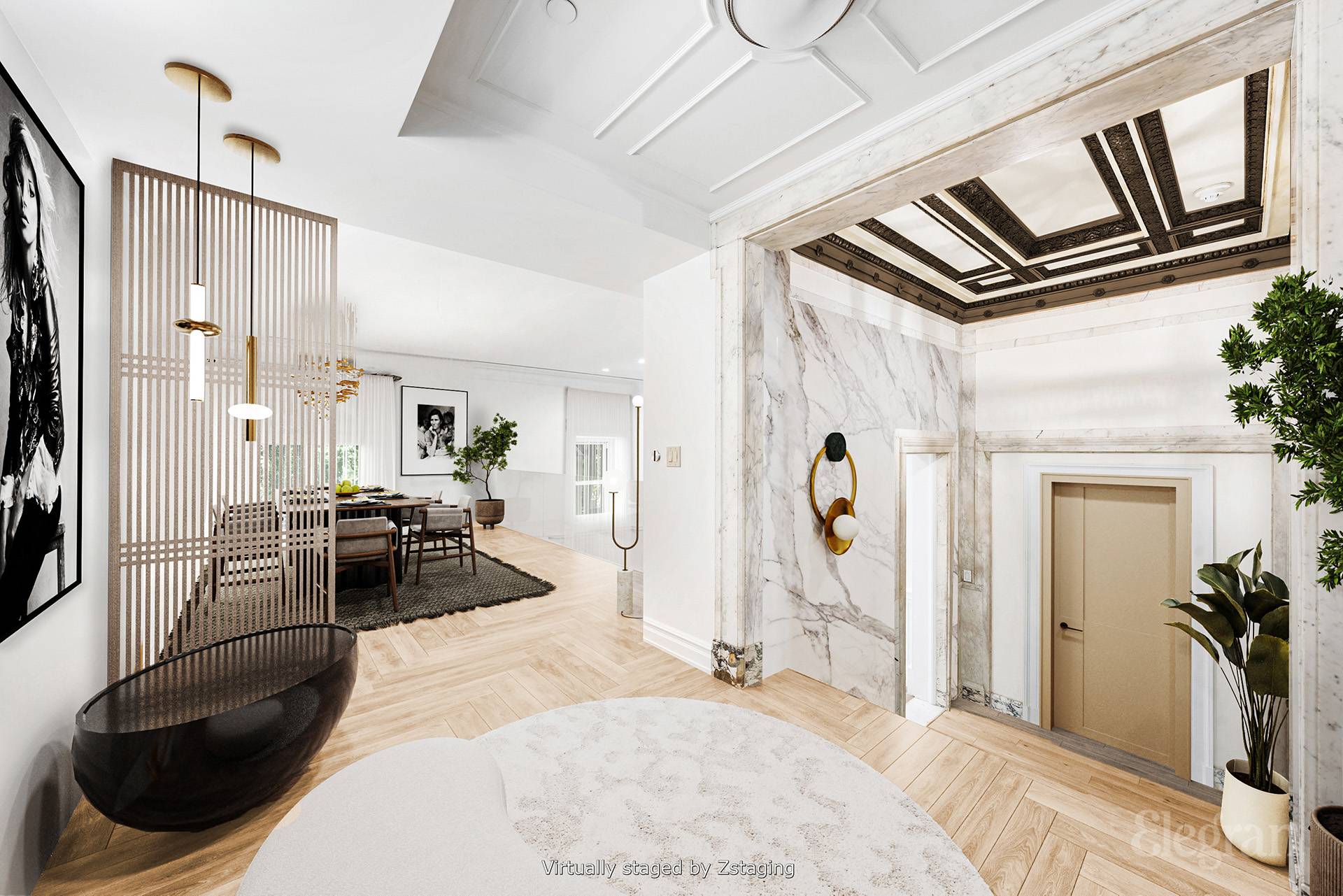 1 Central Park S Mansion 201