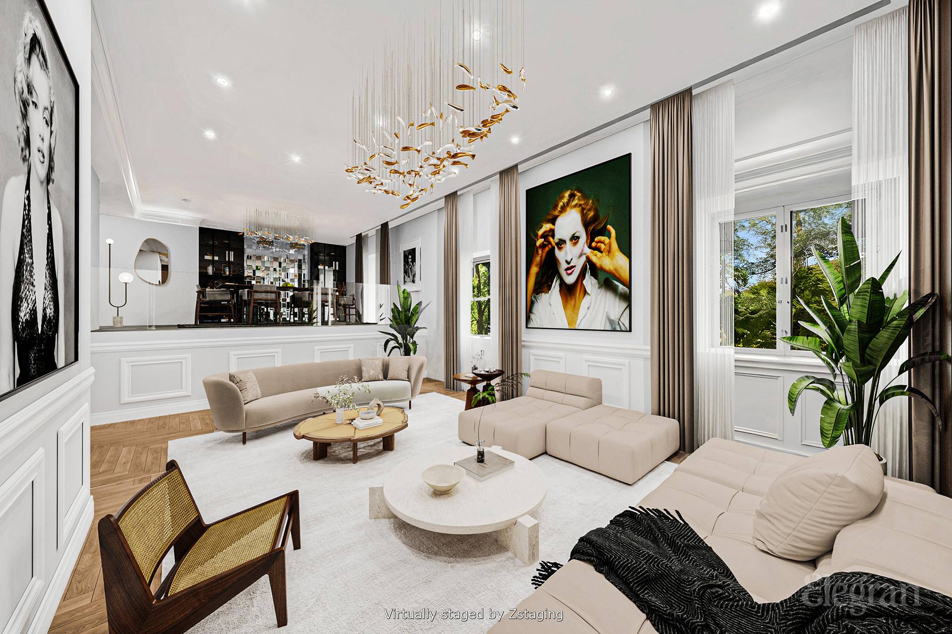 1 Central Park S Mansion 201