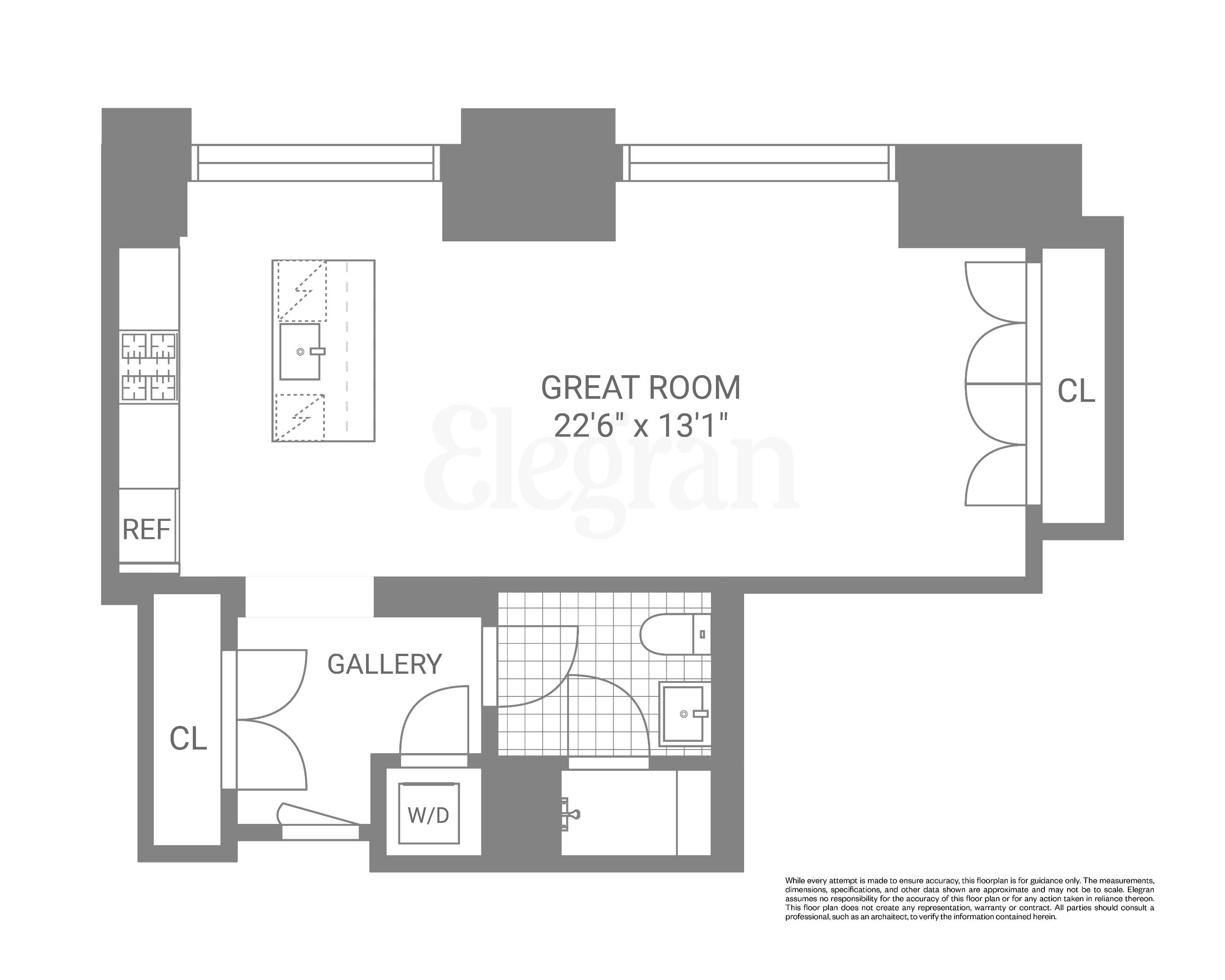 108 Leonard Street 2E