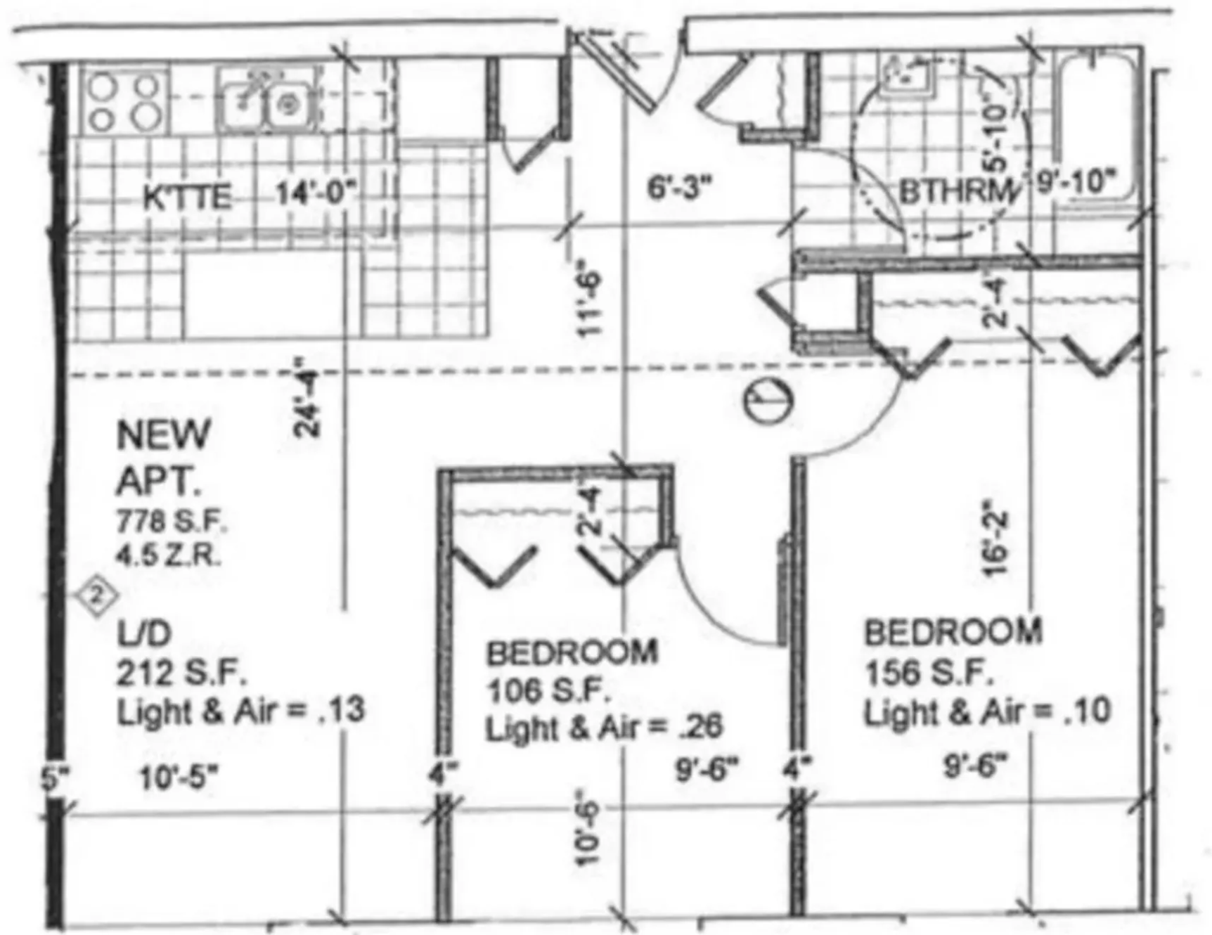 535 W 51st Street LH