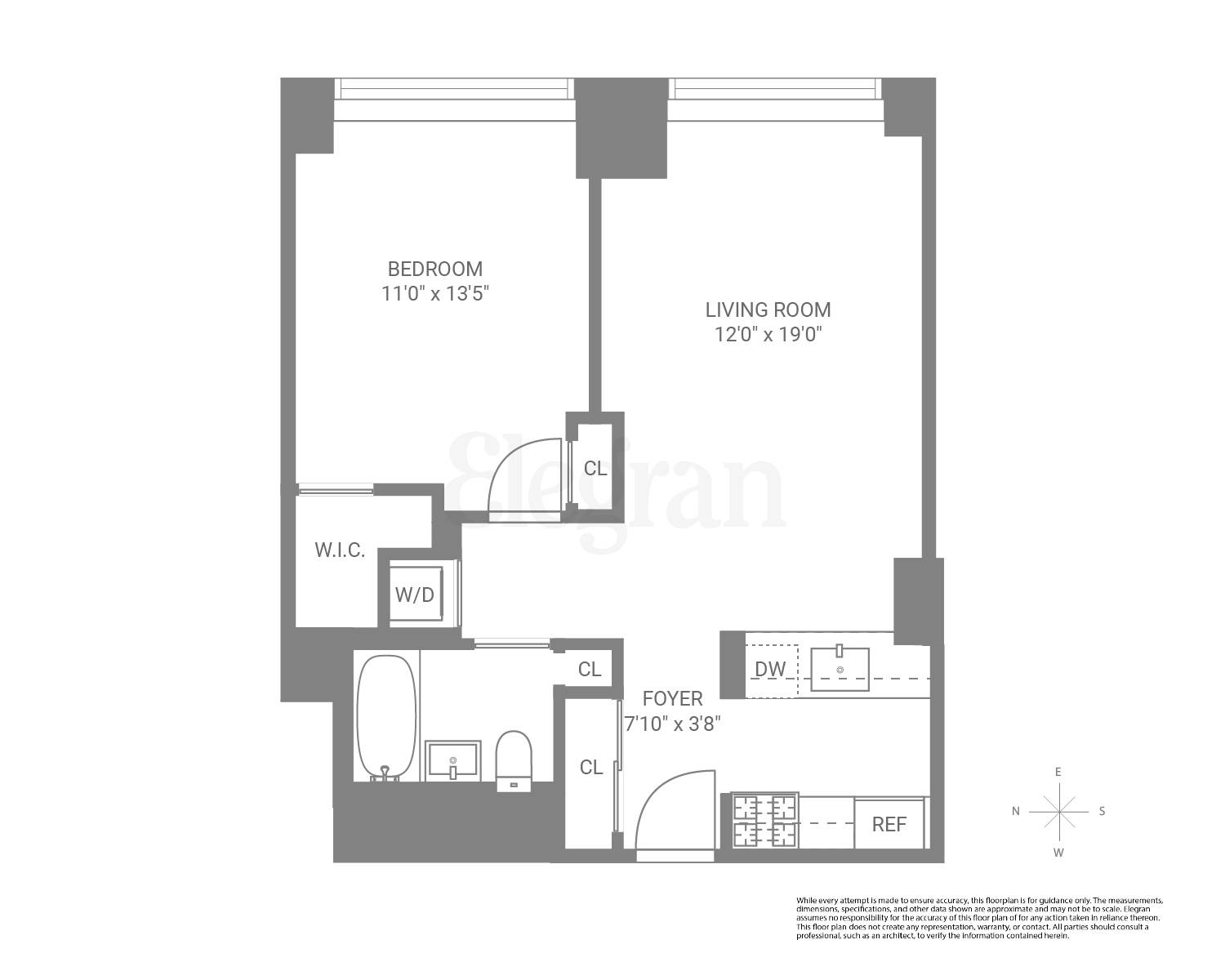 210 Warren Street 6D