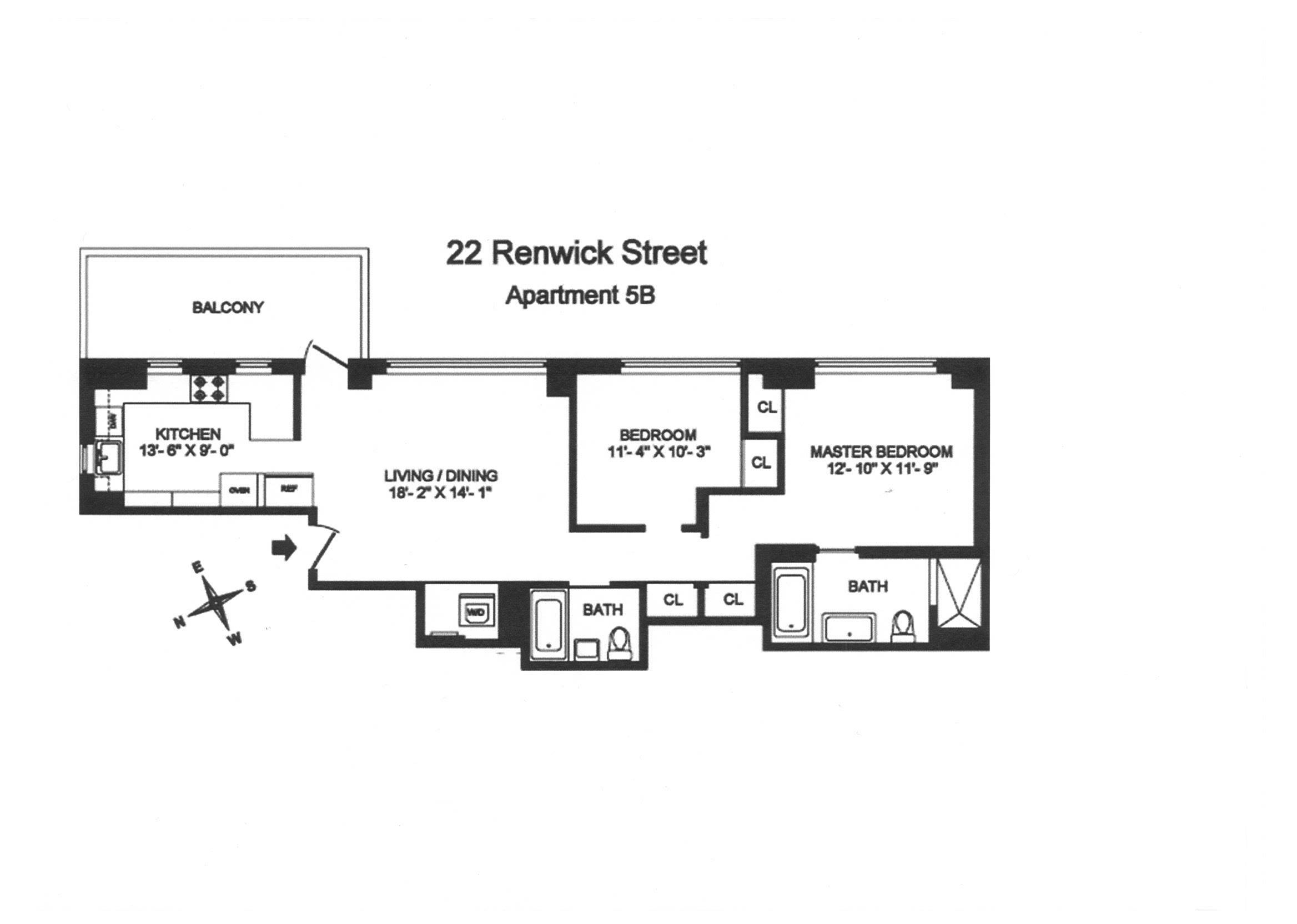 22 Renwick Street 5B