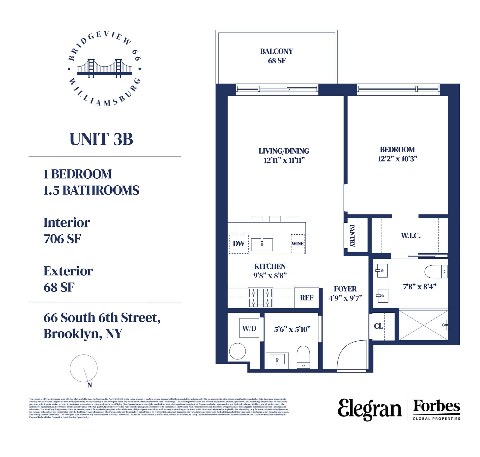 66 S 6th Street 3B