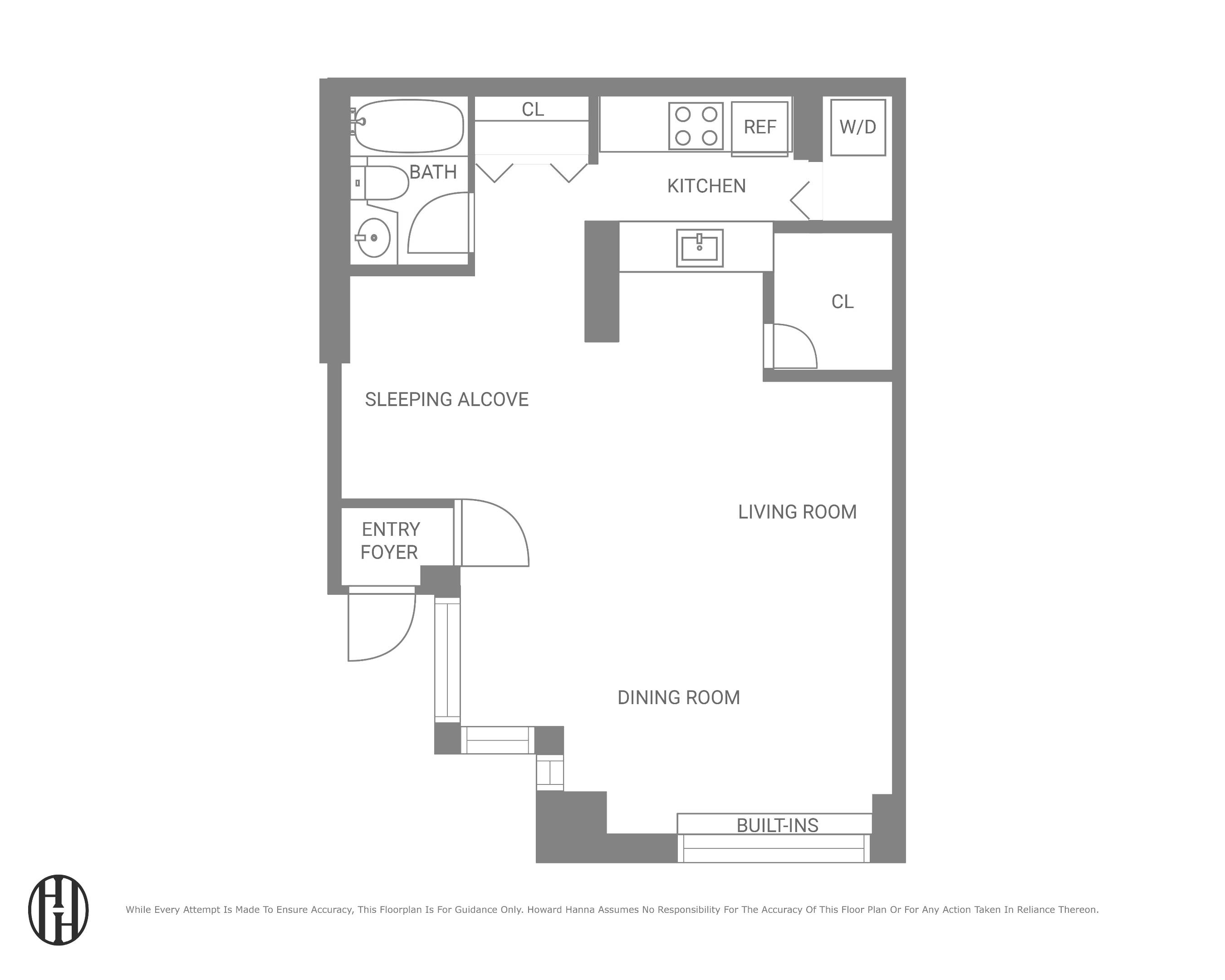 367 W 49th Street TH 1D