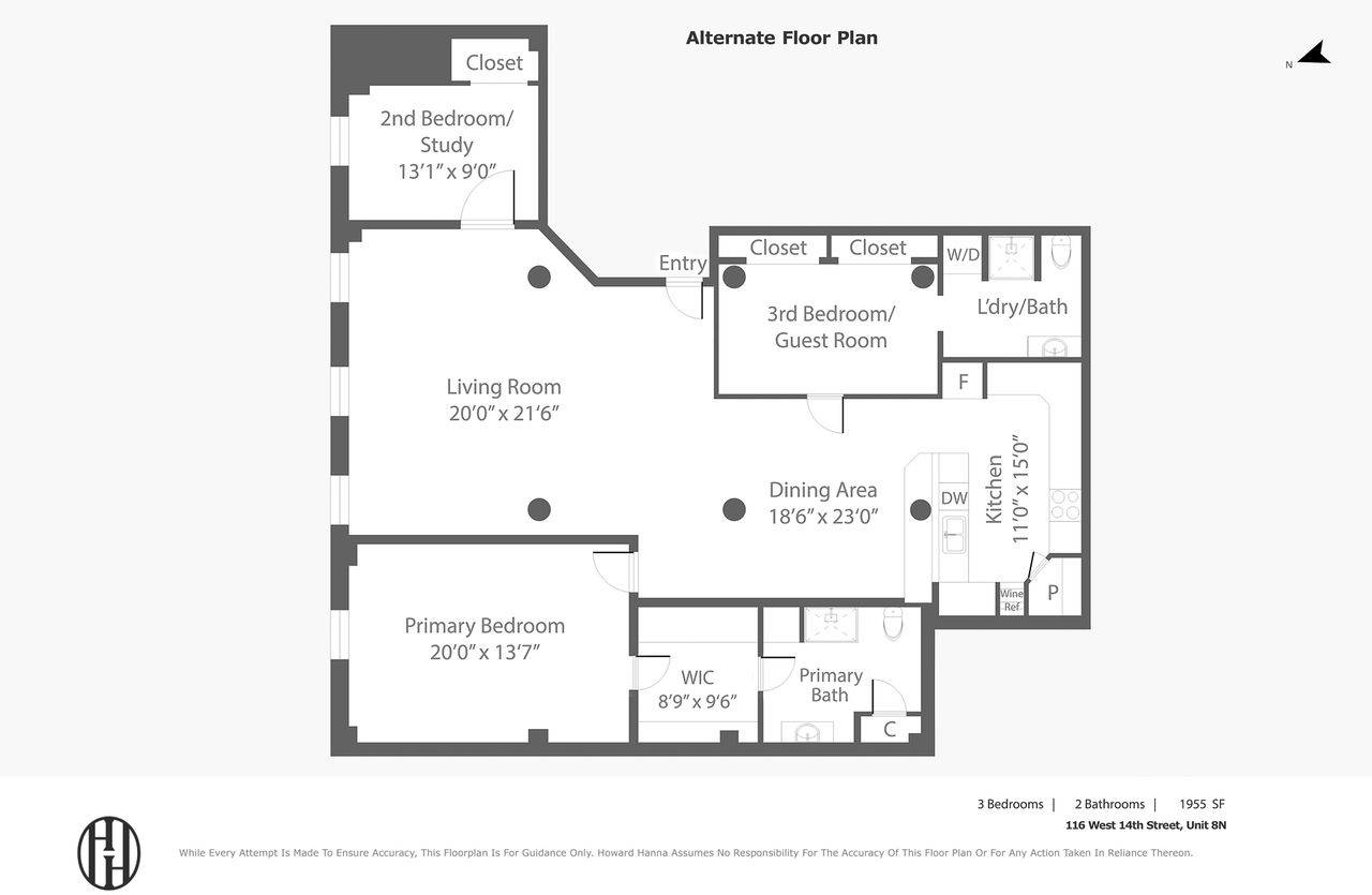 116 W 14th Street 8N