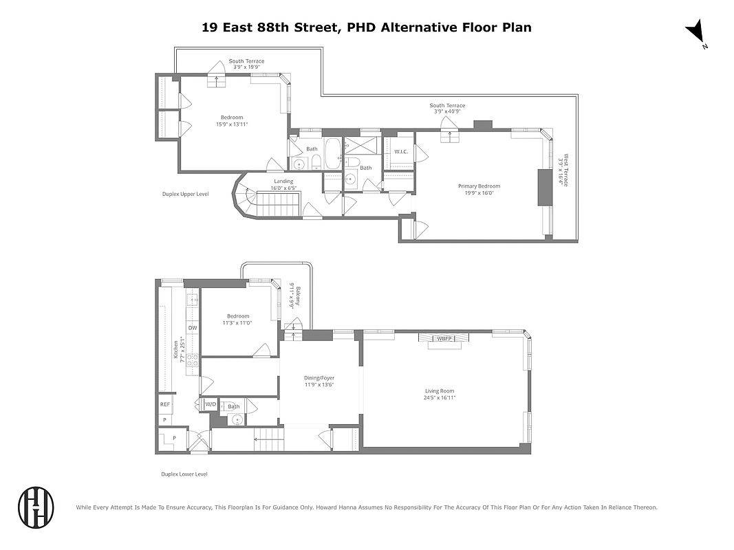 19 E 88th Street PHD