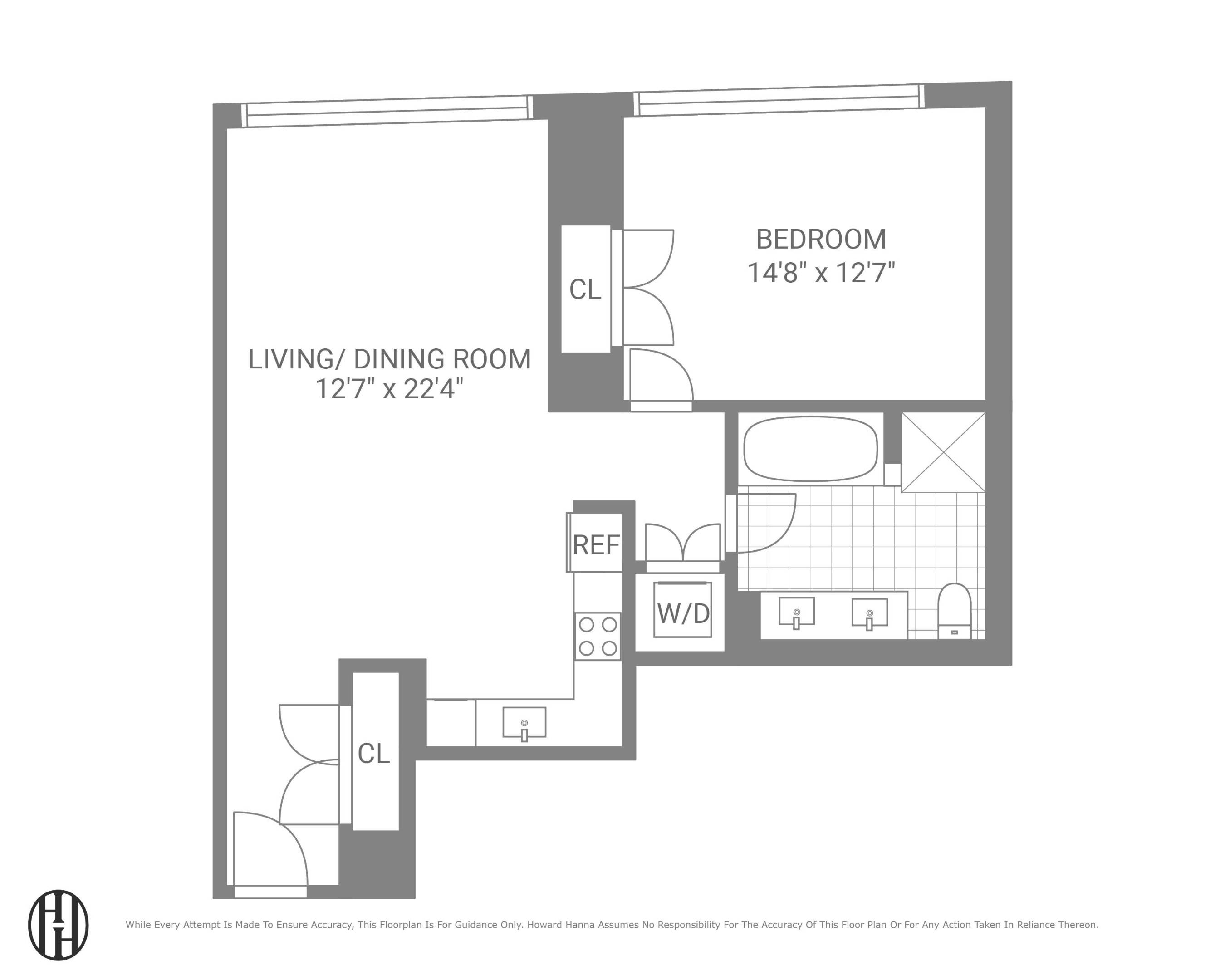 70 Little West Street 22A