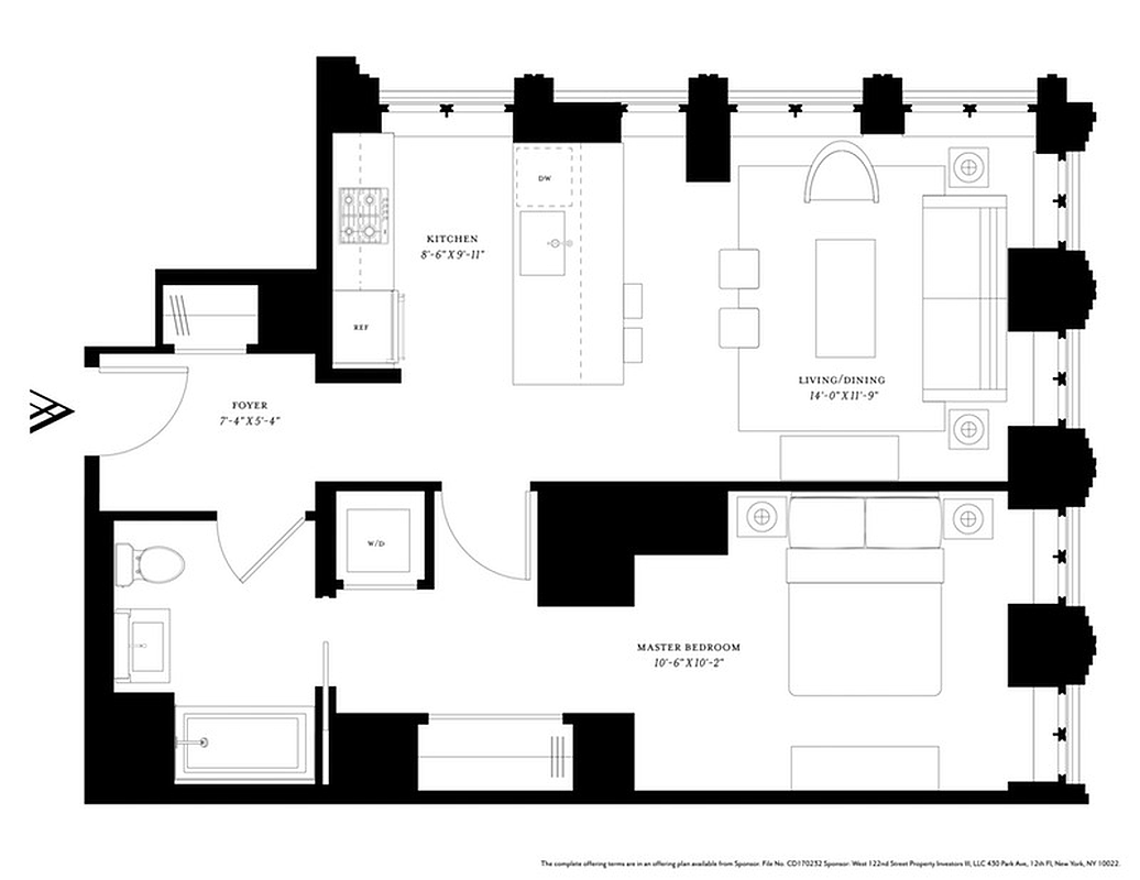 543 W 122nd Street 18D