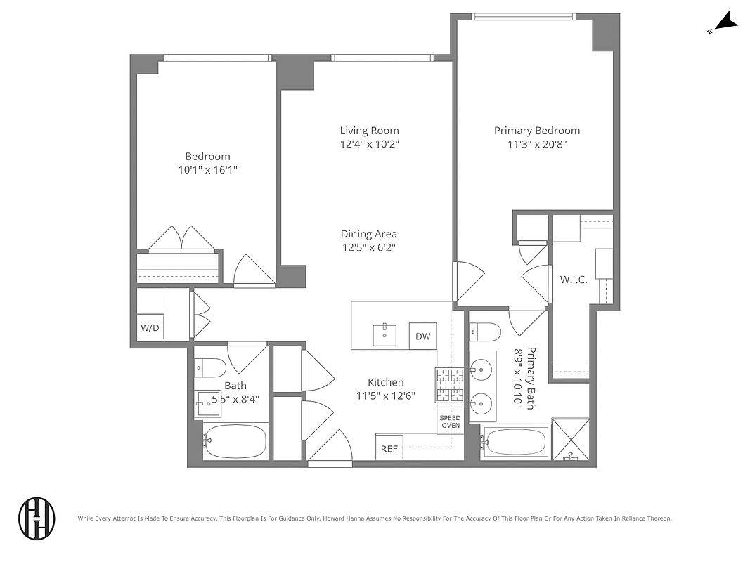 212 Warren Street 5N