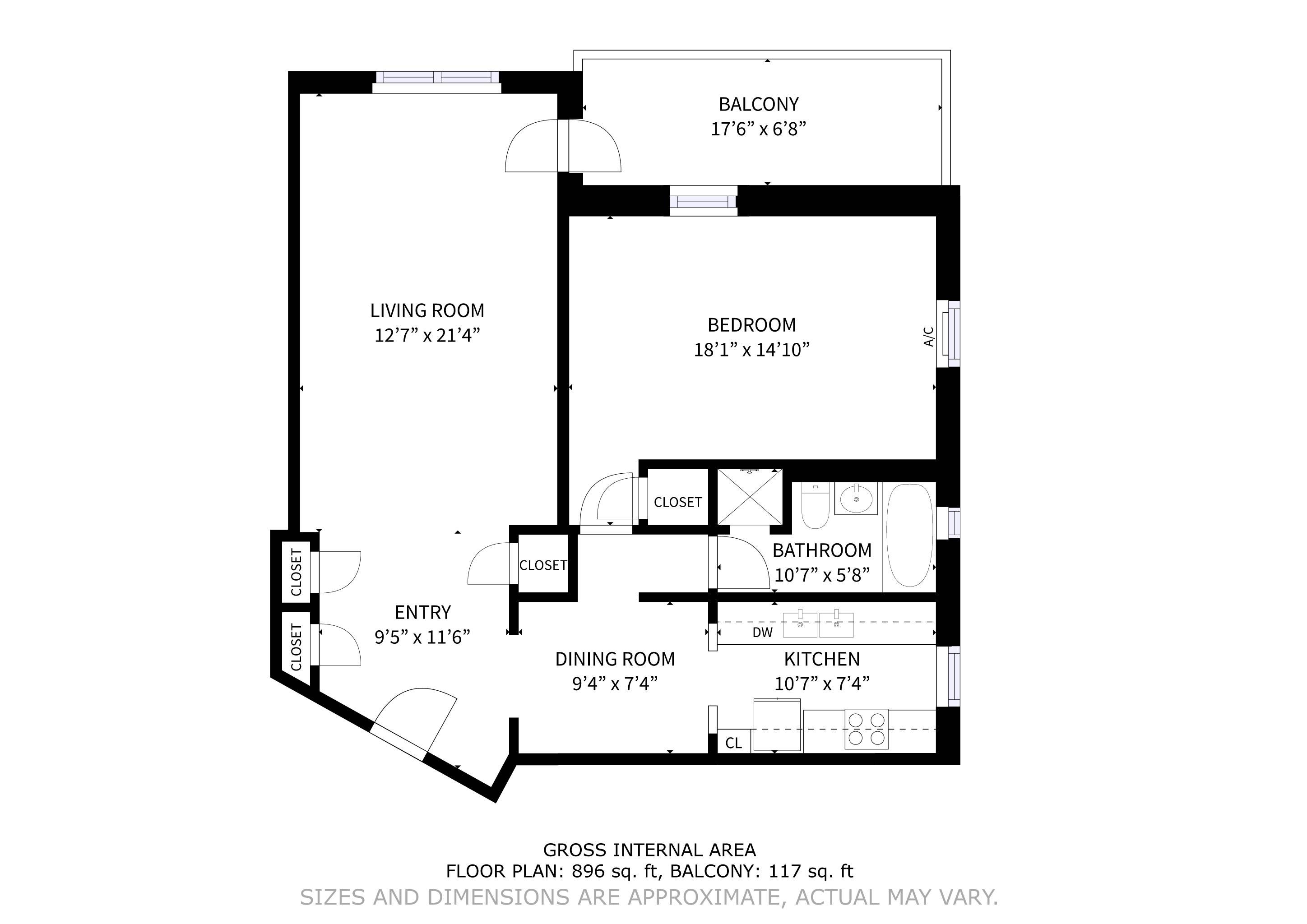 915 E 17th Street 116