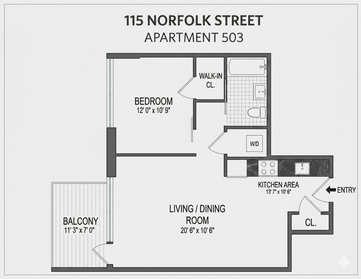 115 Norfolk Street 503