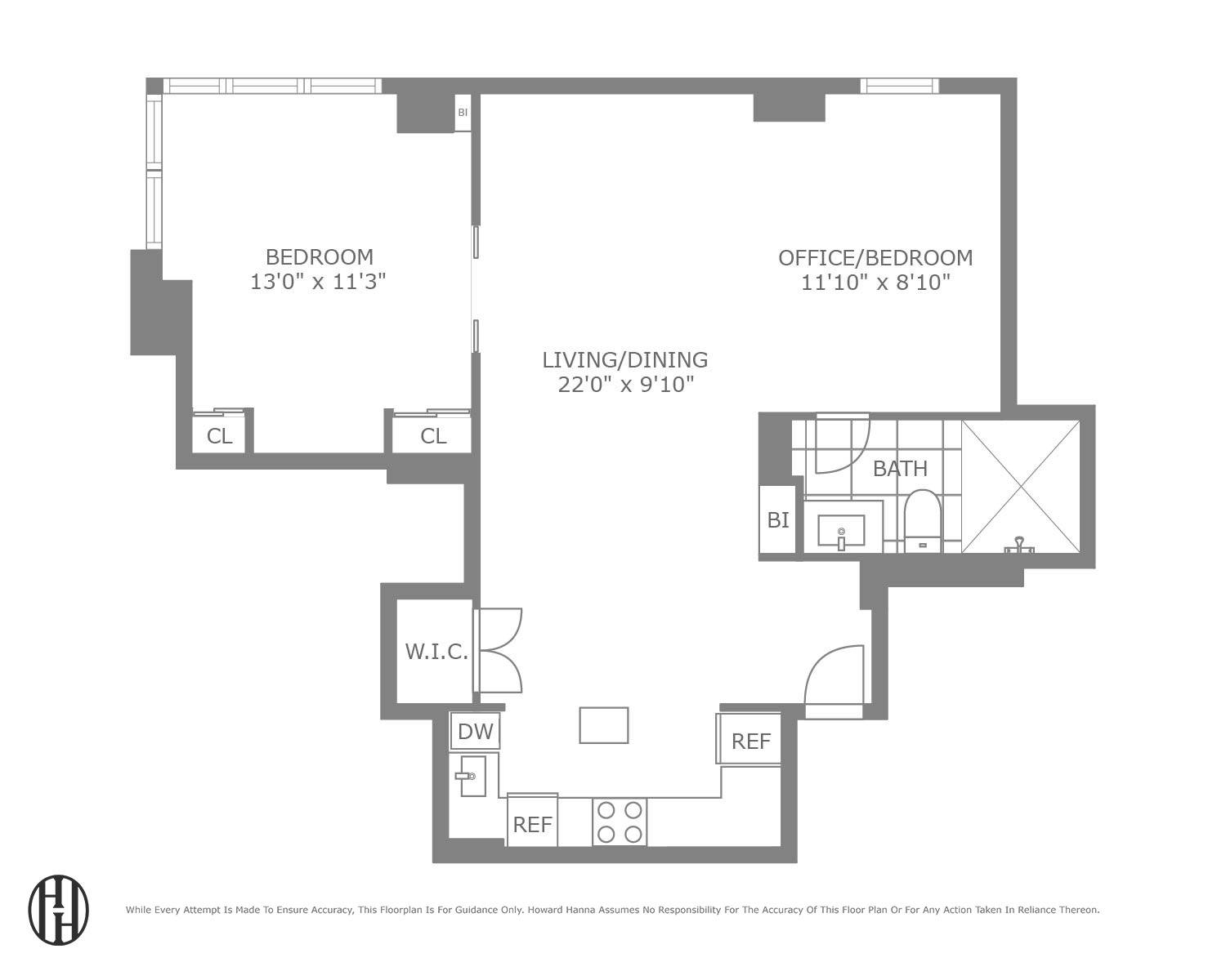 155 E 34th Street 8E