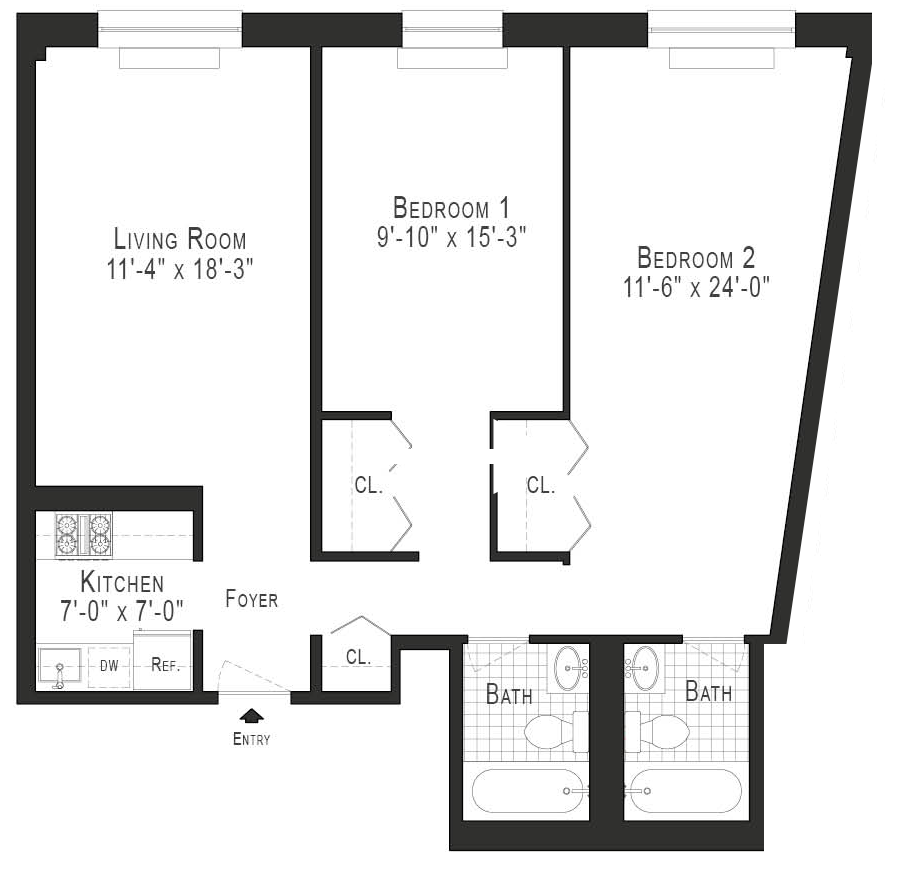 280 Rector Place 8C