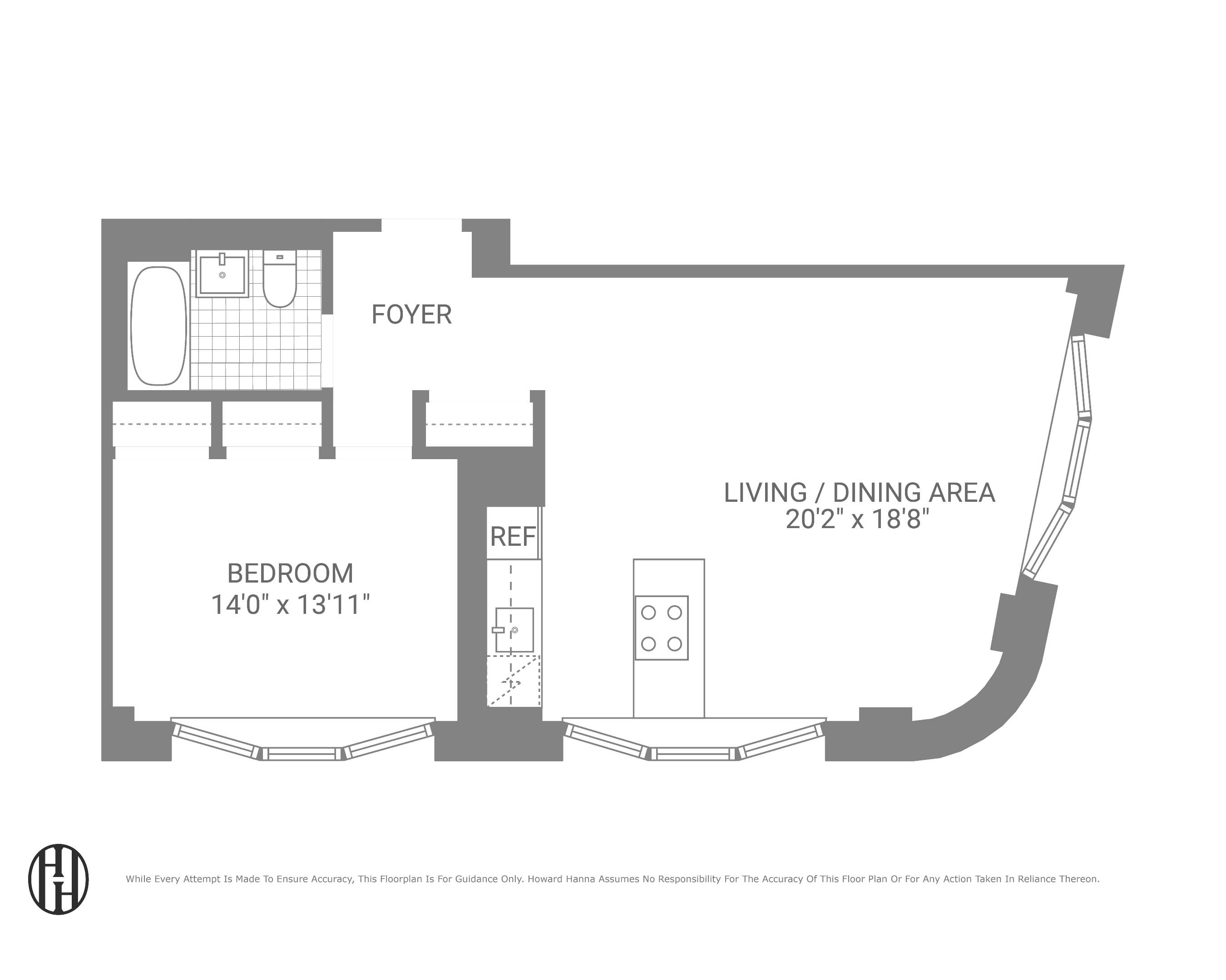 120 Greenwich Street 2C