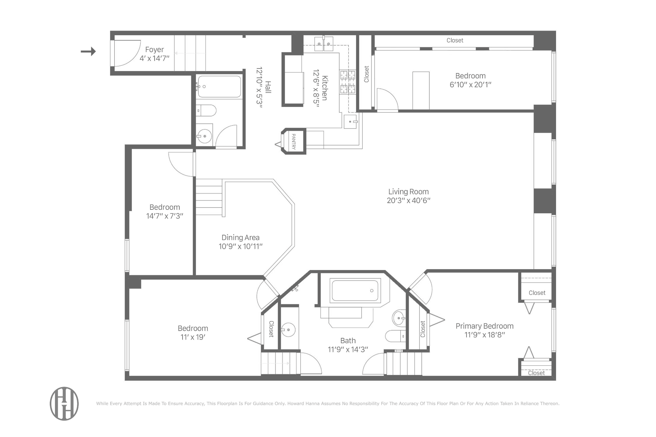 205 E 22nd Street 2L