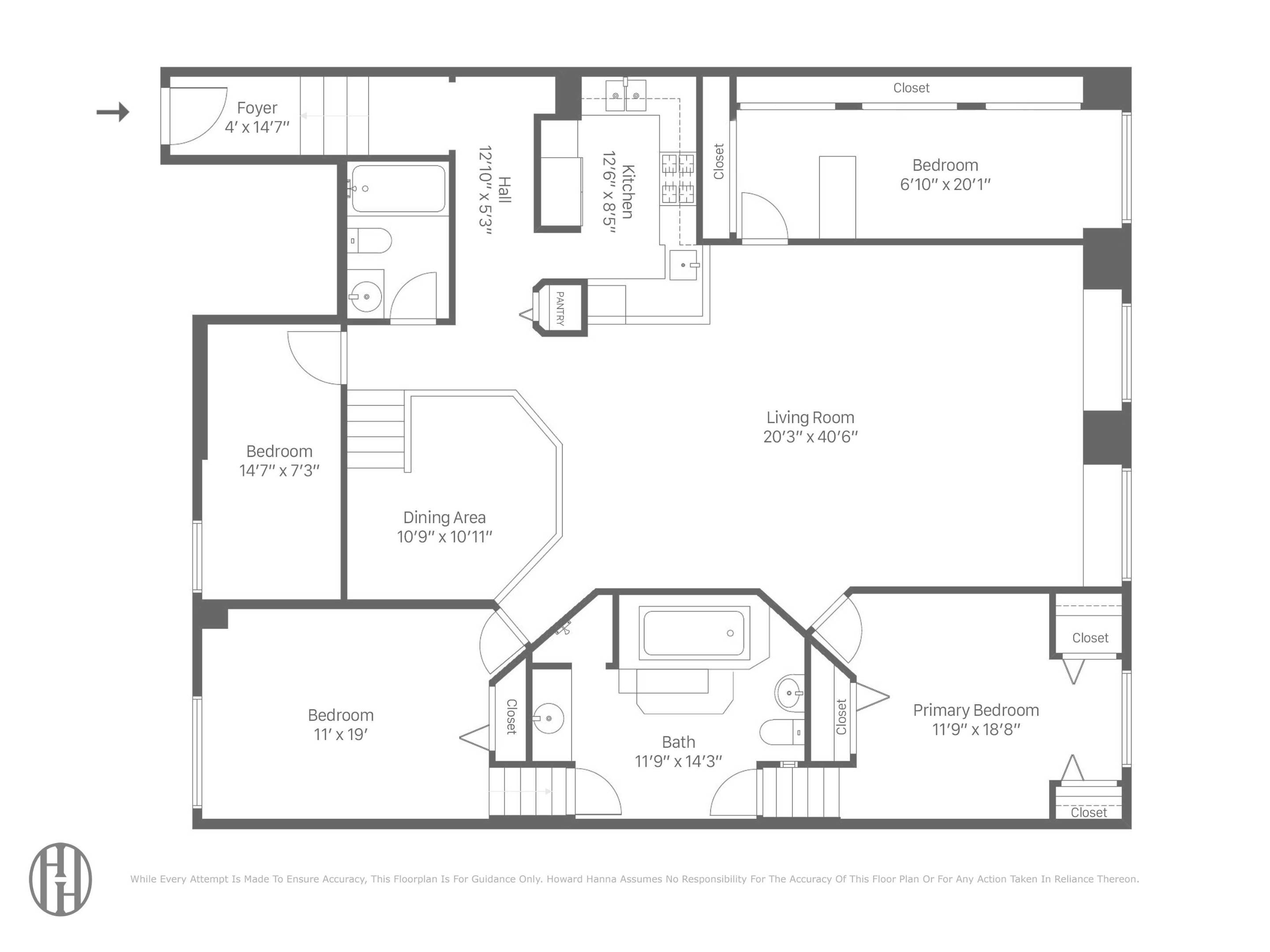 205 E 22nd Street 2L