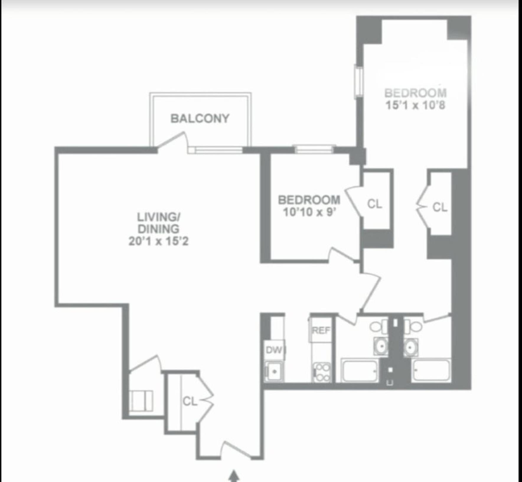352 Cathedral Parkway 12C