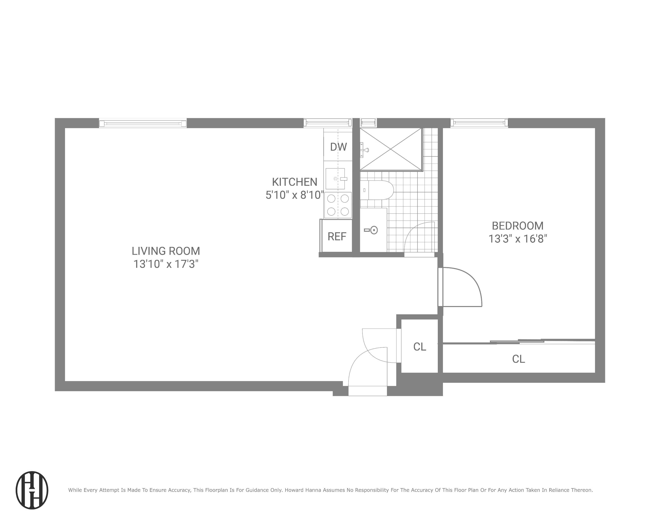 510 W 110th Street PH12D