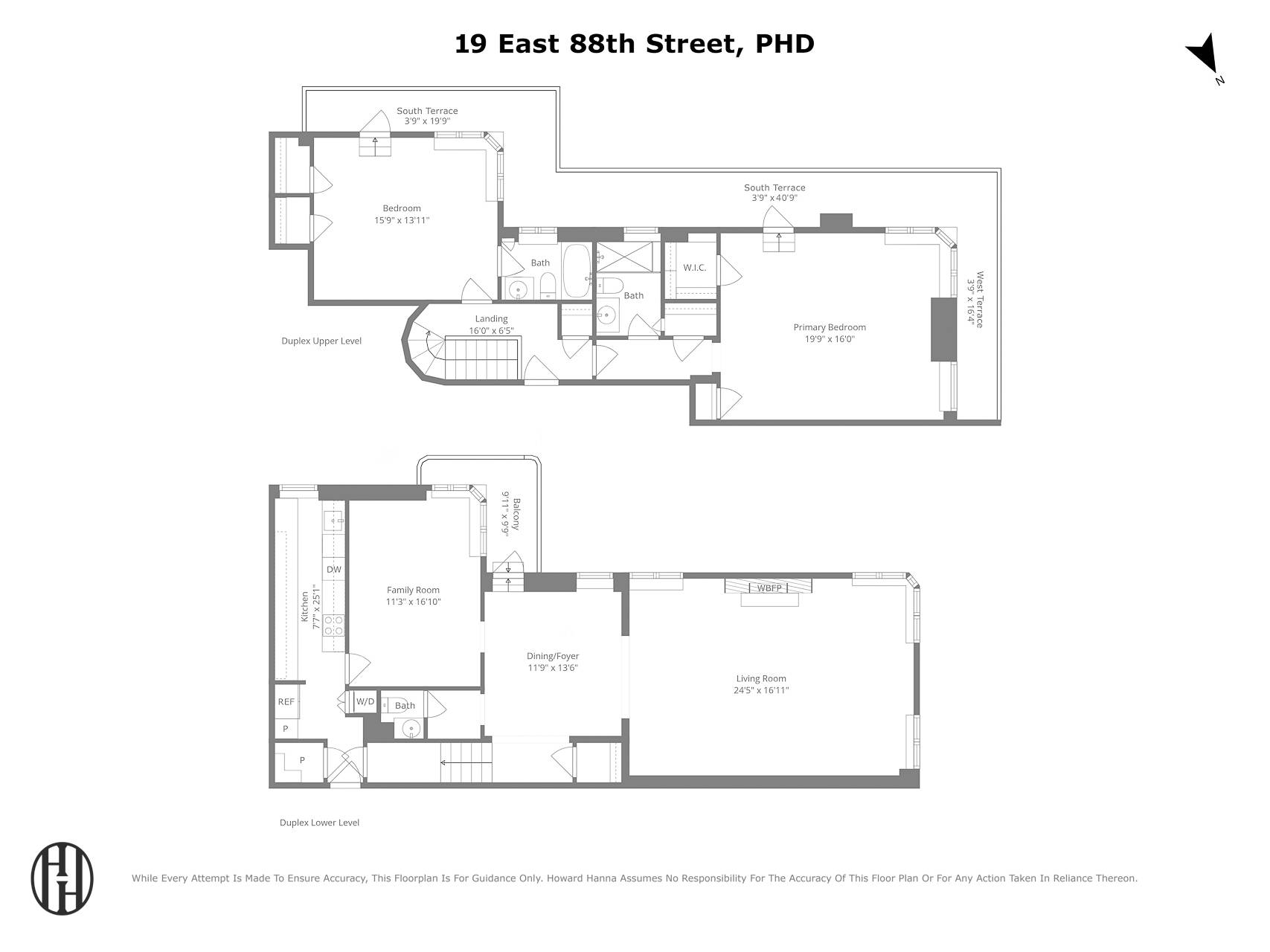 19 E 88th Street PHD