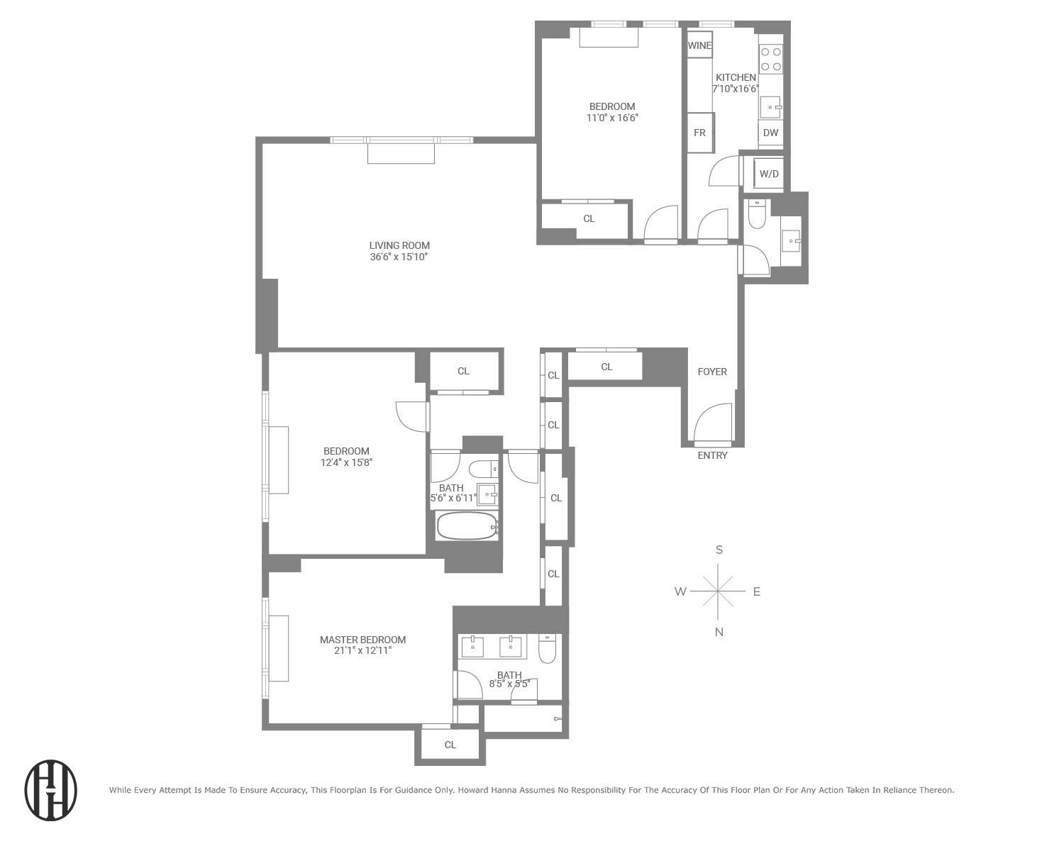 200 E 62nd Street 22D